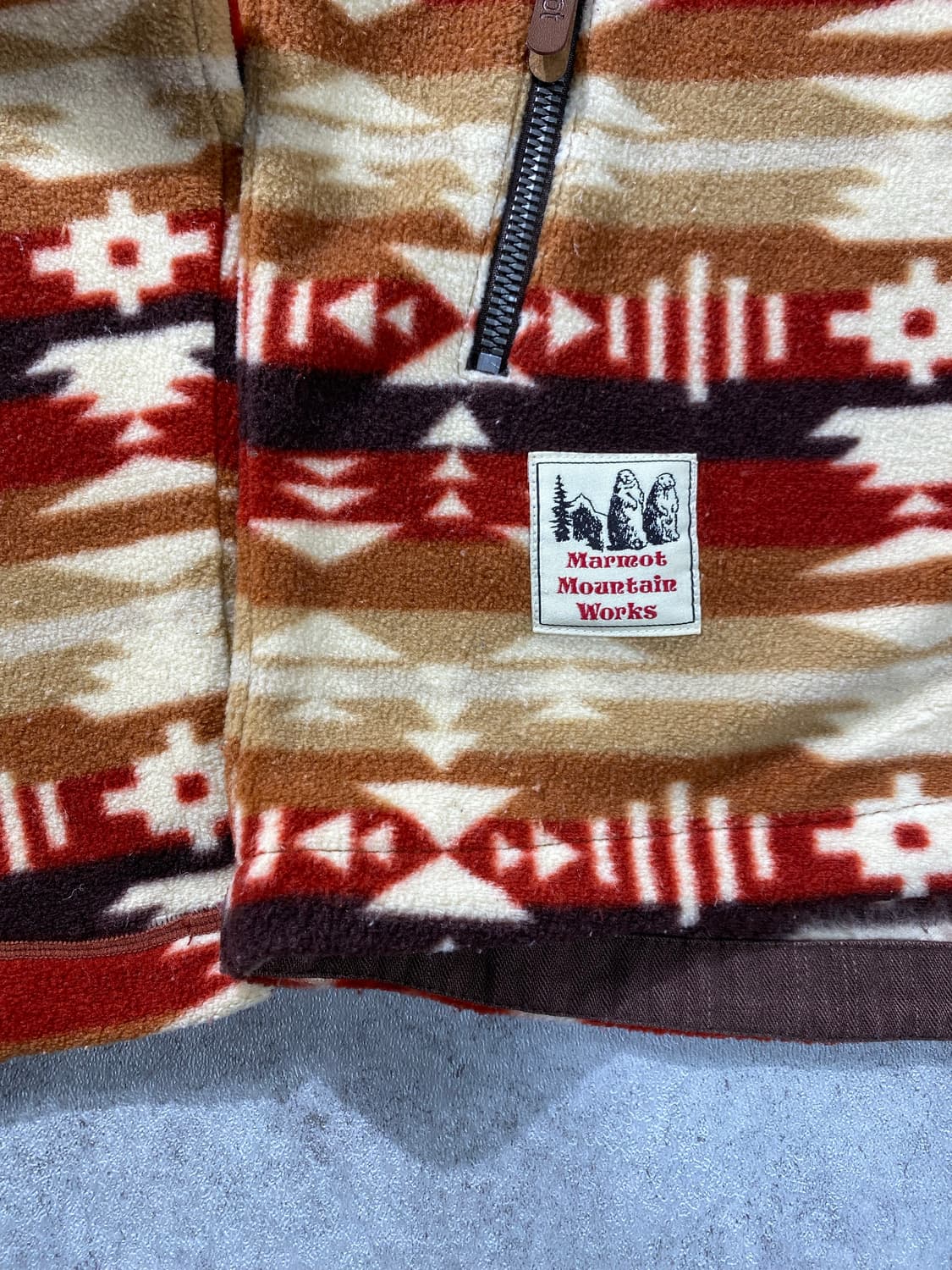 [100] Marmot 마모트 에스닉 나바호 패턴 플리스 자켓 상품이미지3