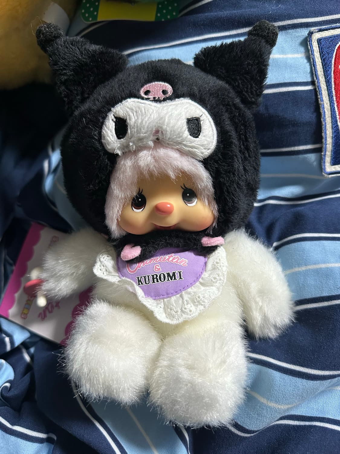 쿠로미 치무탄 산리오 몬치치 상품이미지3