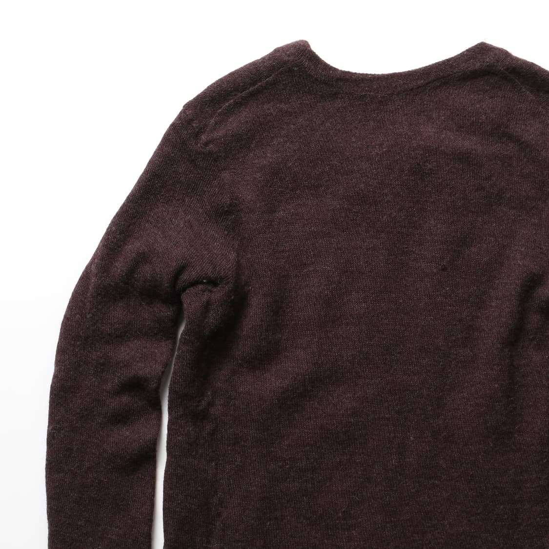 요지야마모토 레이어드 울 니트   상품이미지5