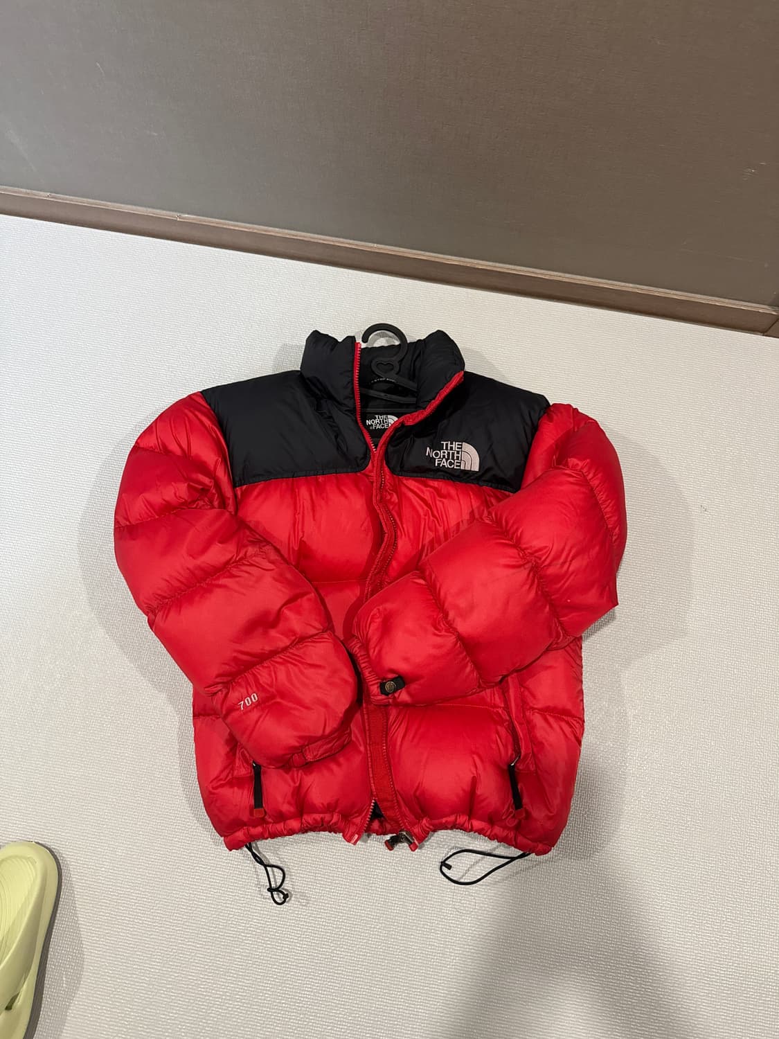 노스페이스 눕시 레드 90 상품이미지1