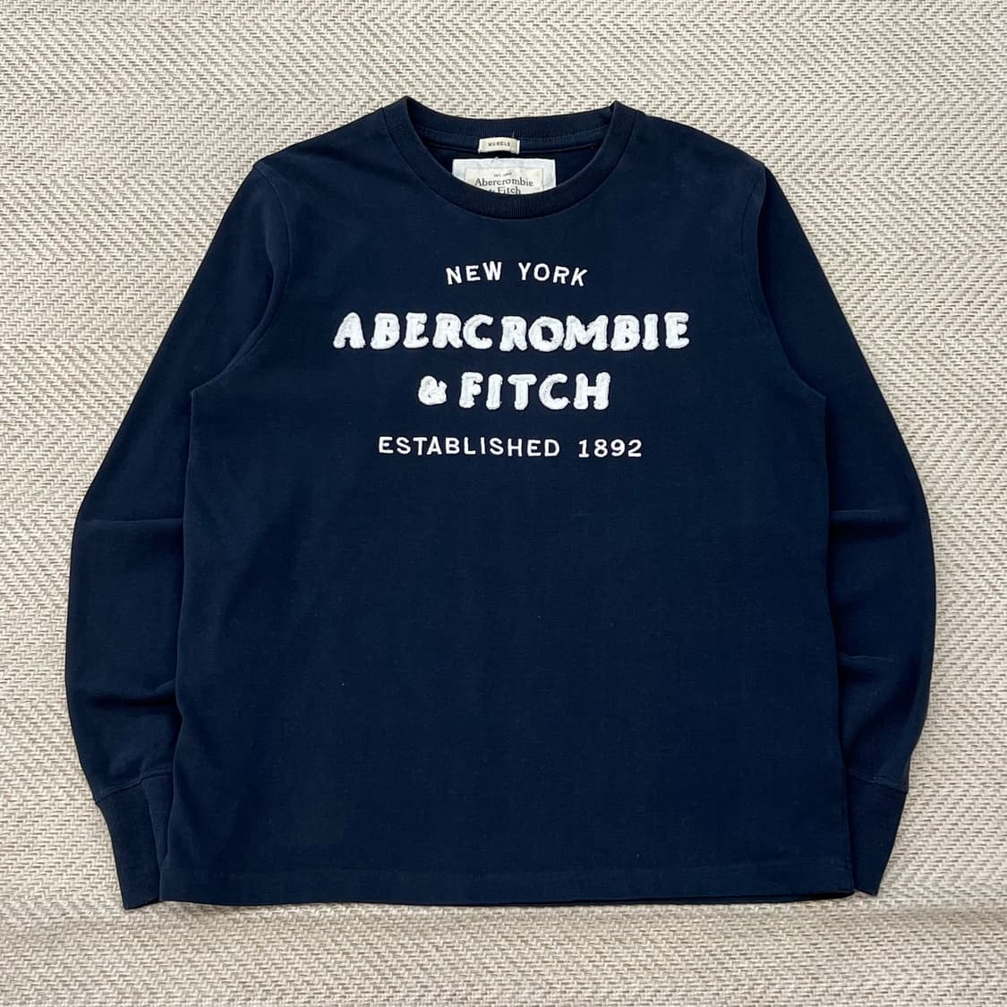 아베크롬비 로고 롱슬리브 r3690 상품이미지1