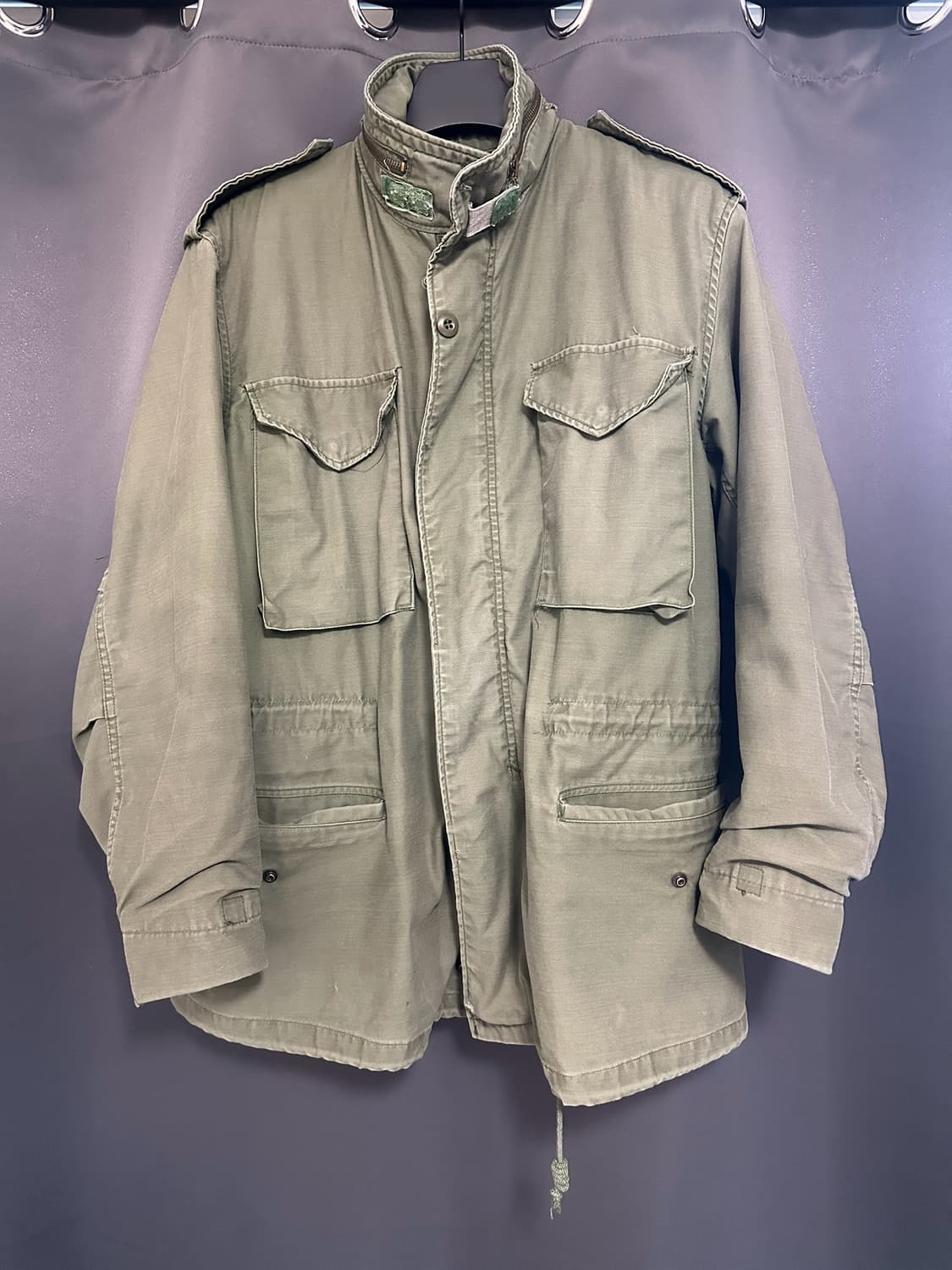 알파인더스트리 민수용 3세대 M65 필드자켓 상품이미지1