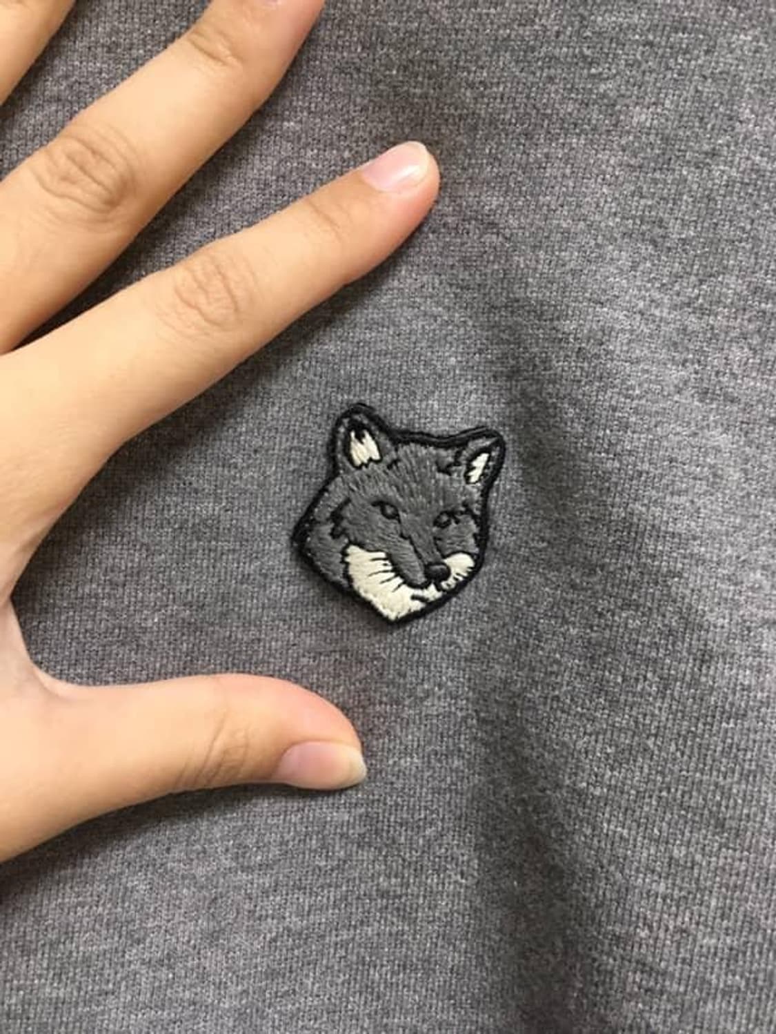 메종키츠네 후드티 상품이미지3