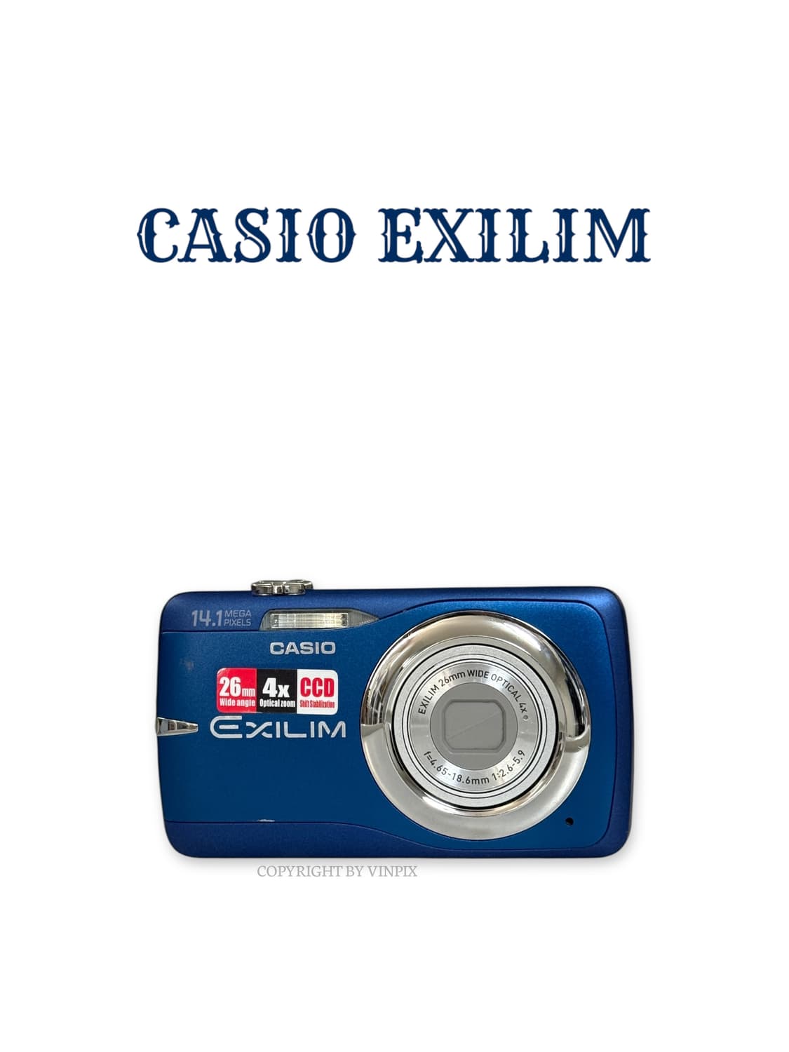 [한글지원🩵] 카시오 엑슬림 Z550(EXILIM Z550)카메라 디카 상품이미지1