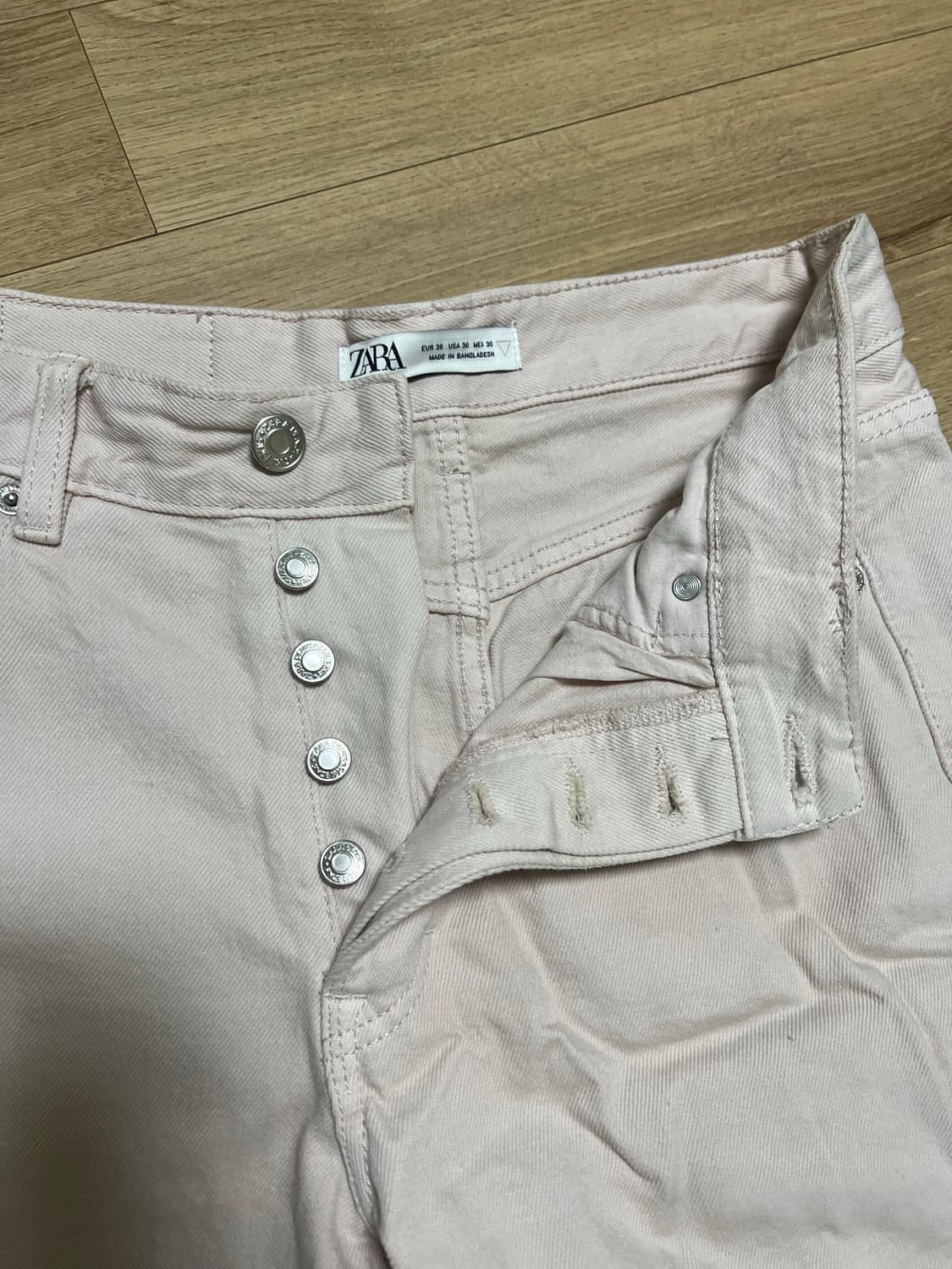 자라 베이지 바지 상품이미지2