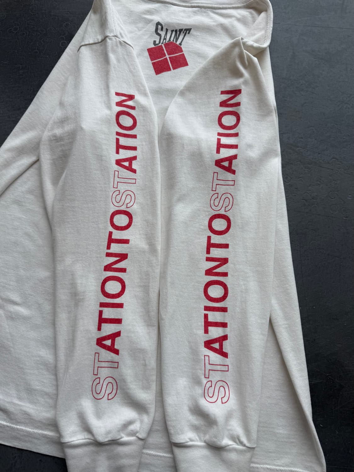 세인트 미카엘 데이비드 보위 롱슬리브 상품이미지5