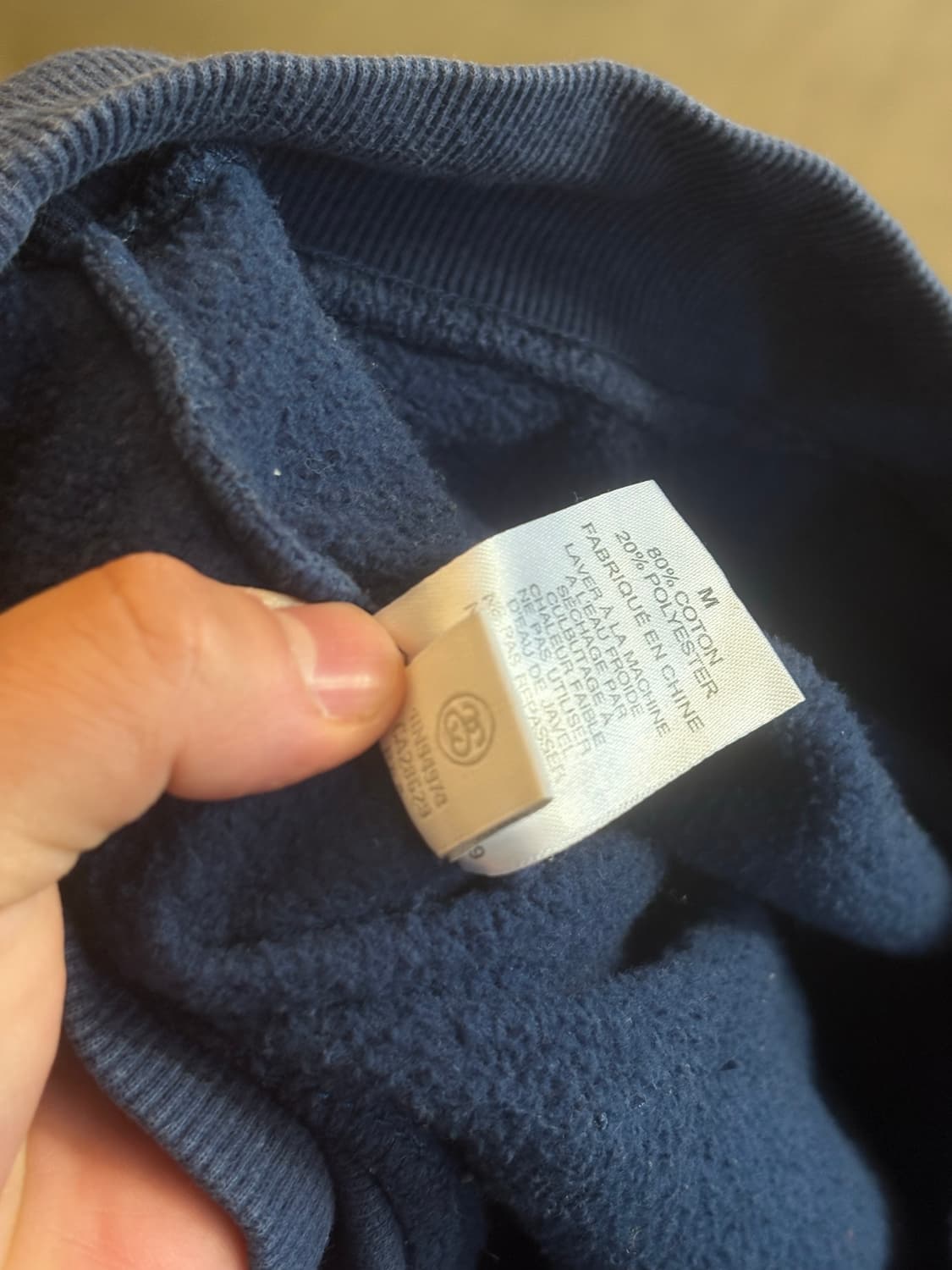 스투시 TOP FORM 후드티 상품이미지7