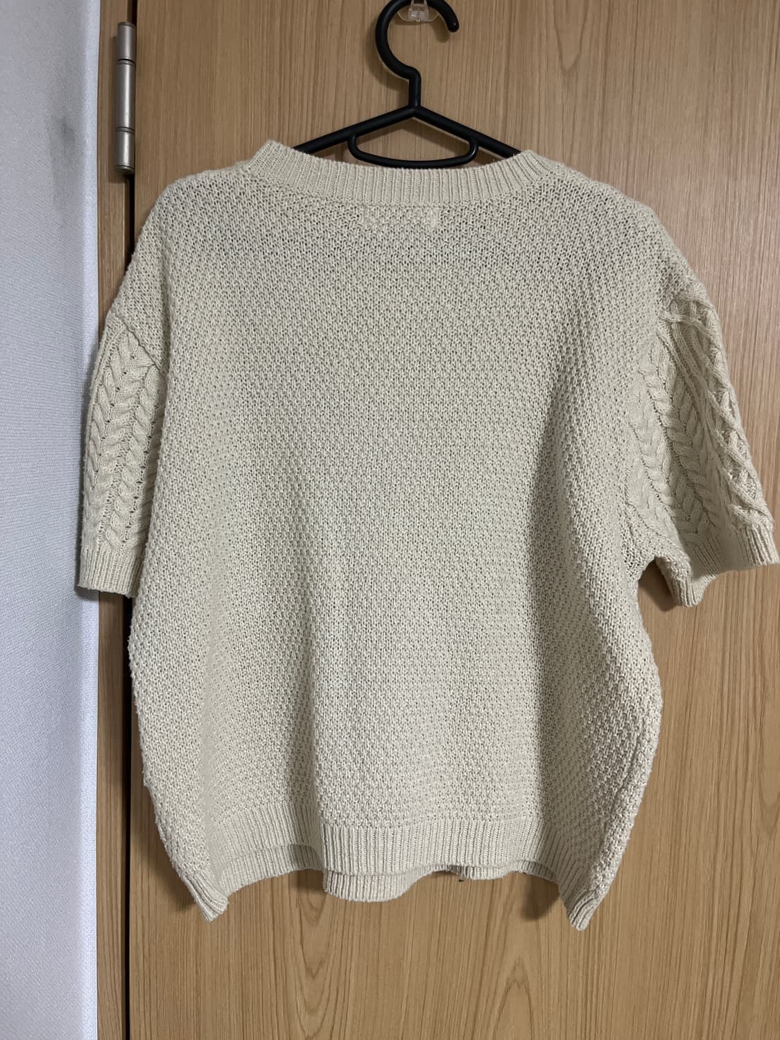 빈티지 반팔 니트 상품이미지2