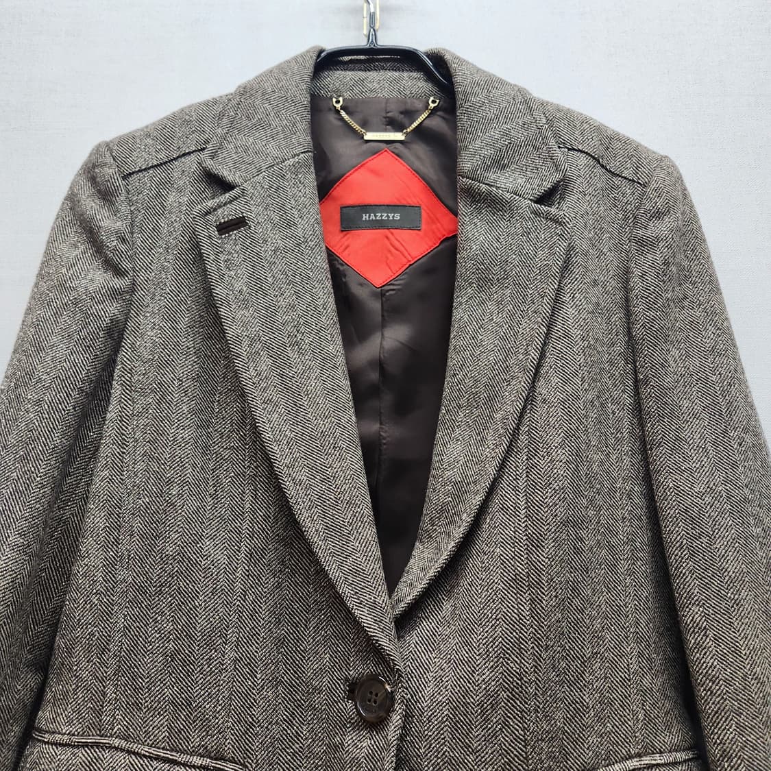 헤지스 헤링본 패턴 블레이저 S 상품이미지2