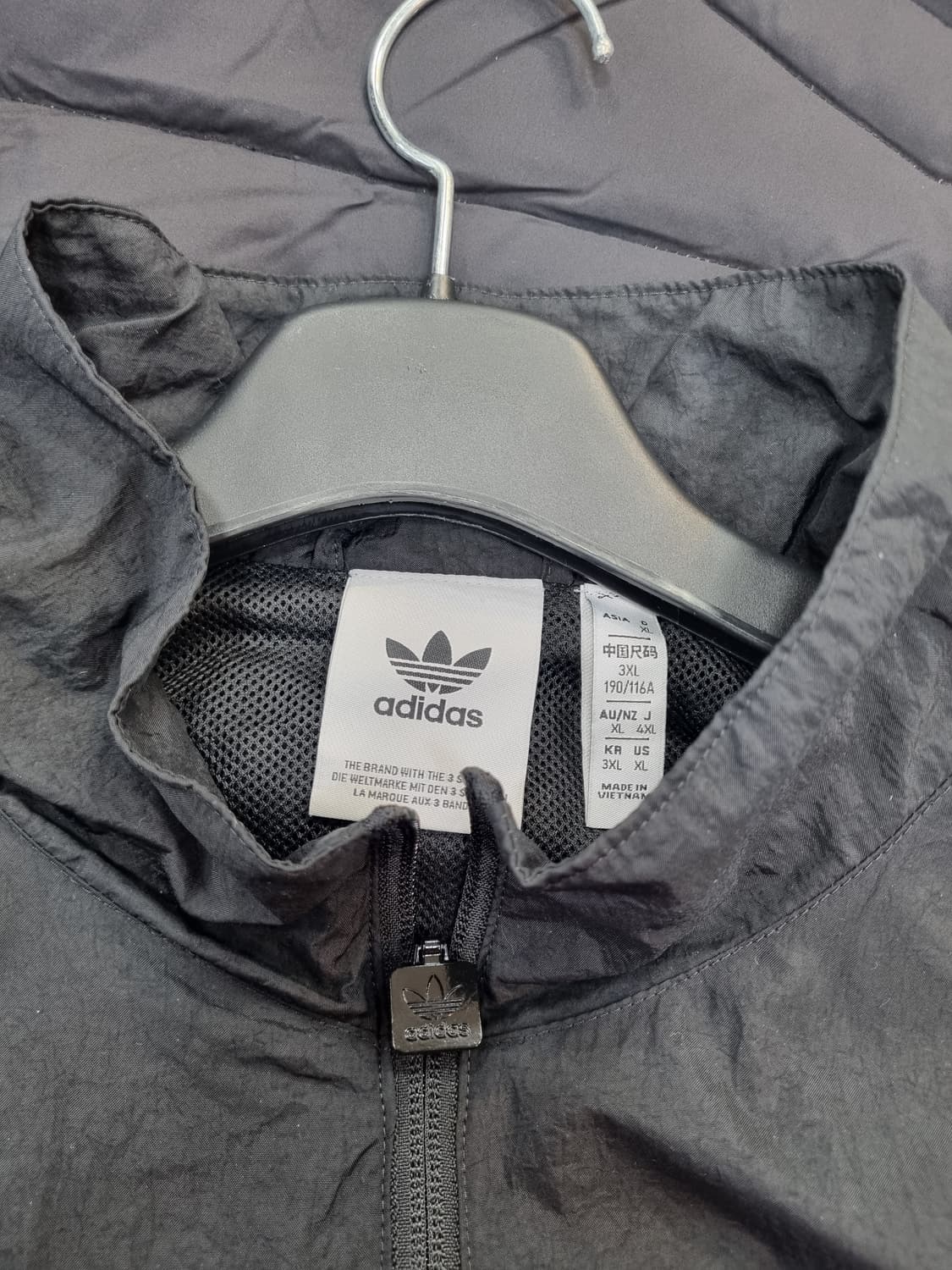 아디다스 독일 축구 트랙탑 바람막이 3XL 상품이미지3