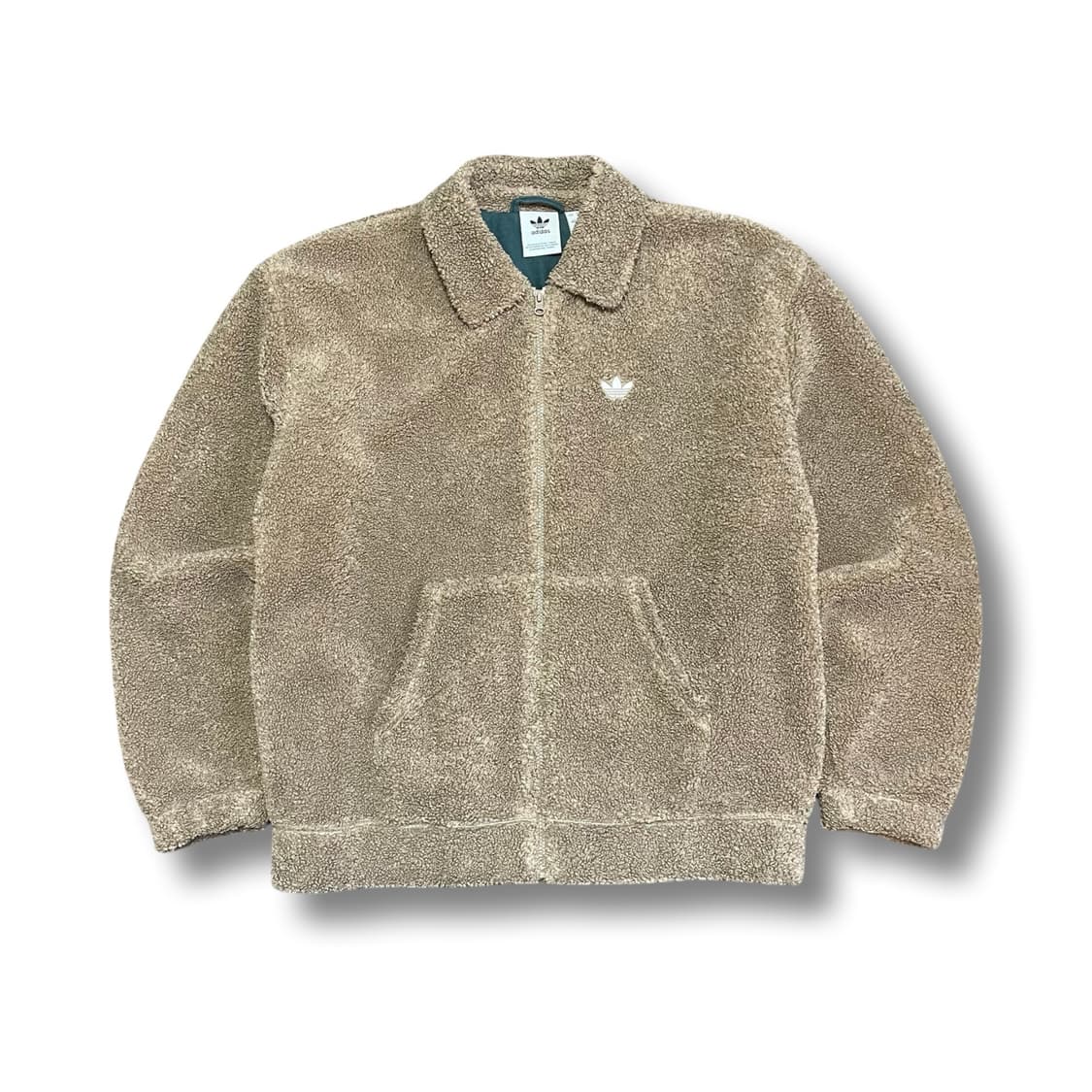 [L] 아디다스 뽀글이 플리스 자켓 상품이미지1