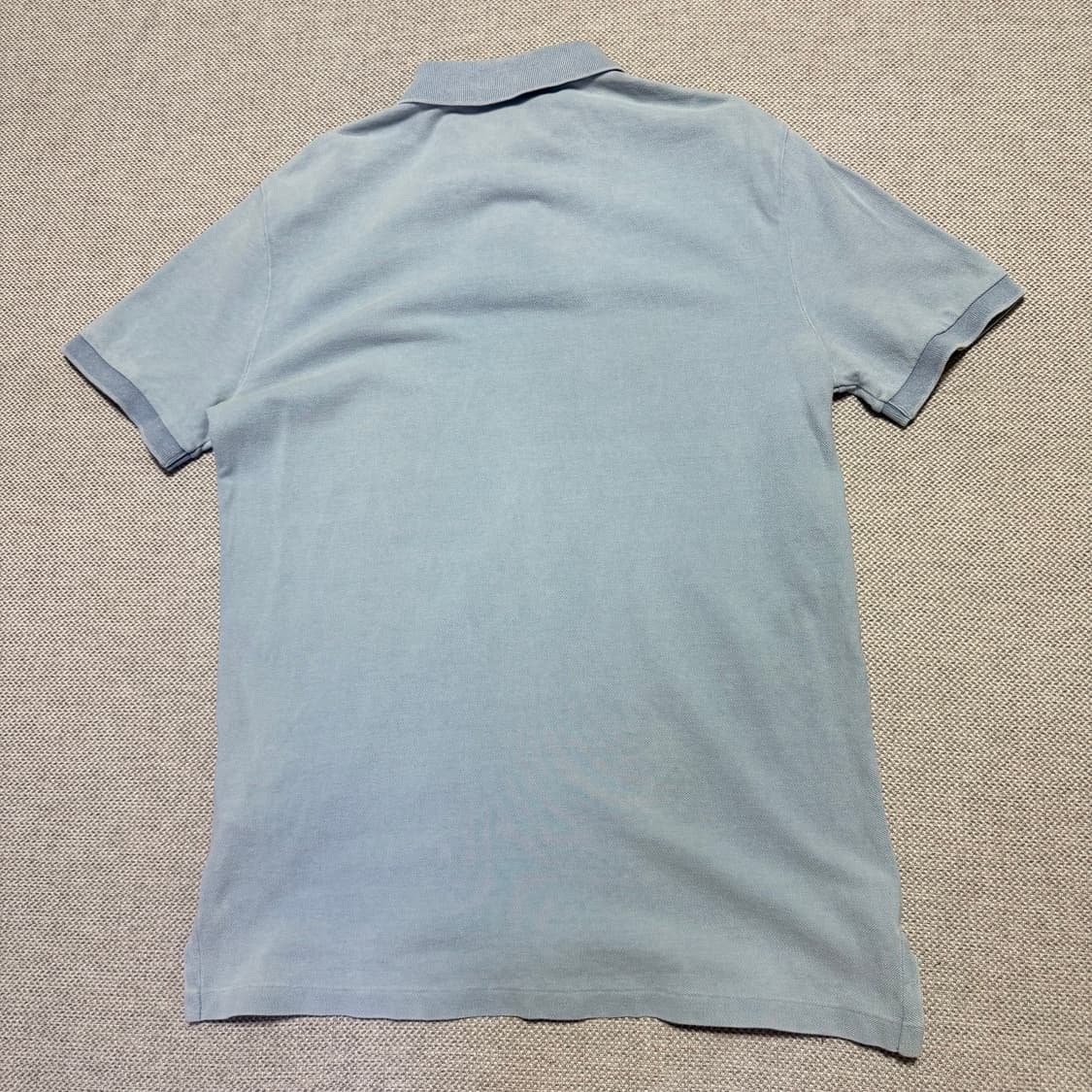 폴로 랄프로렌 커스텀 슬림핏 반팔 카라티 상품이미지6