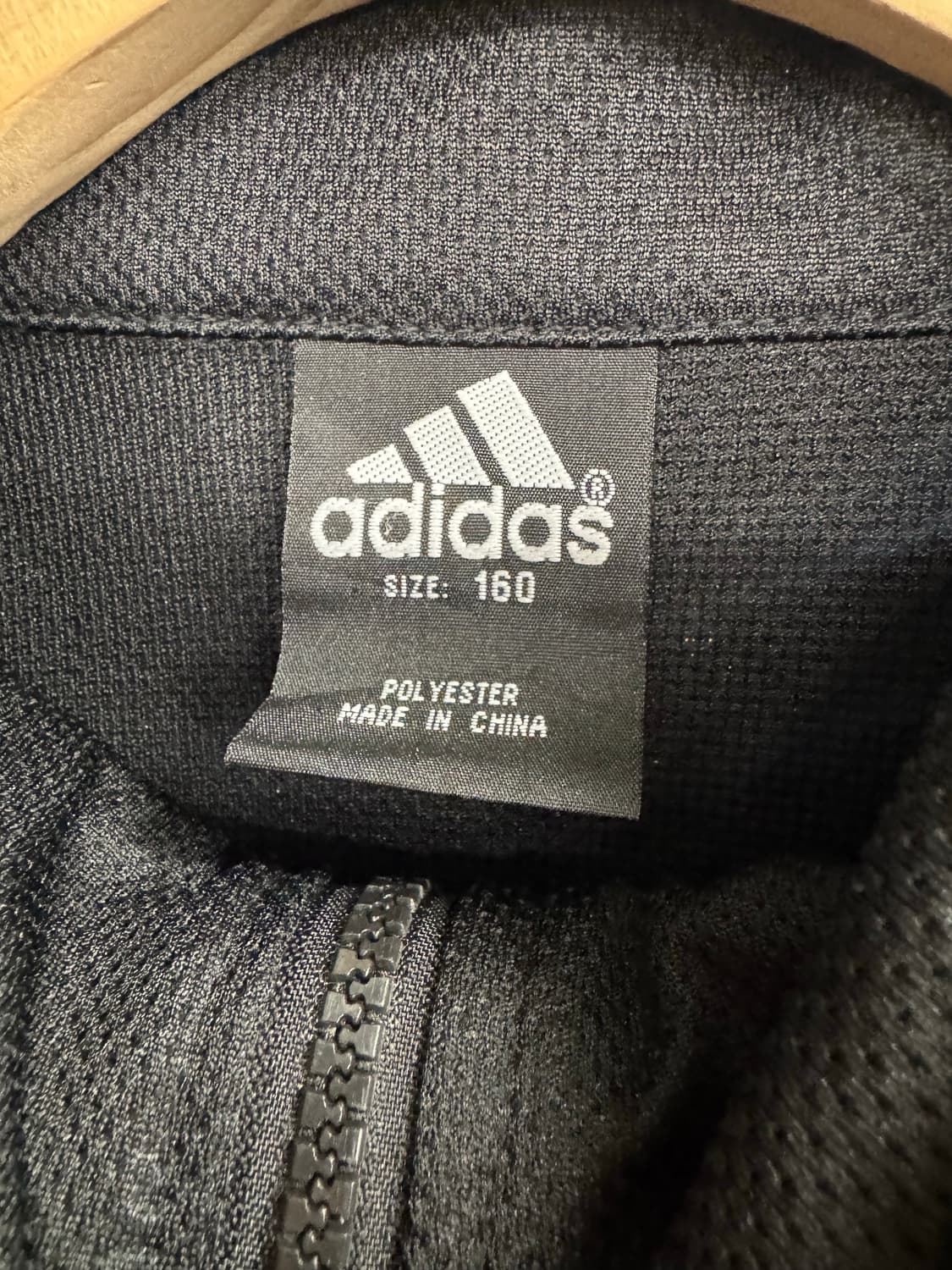 아디다스 빈티지 등판자수 로고 져지 상품이미지3