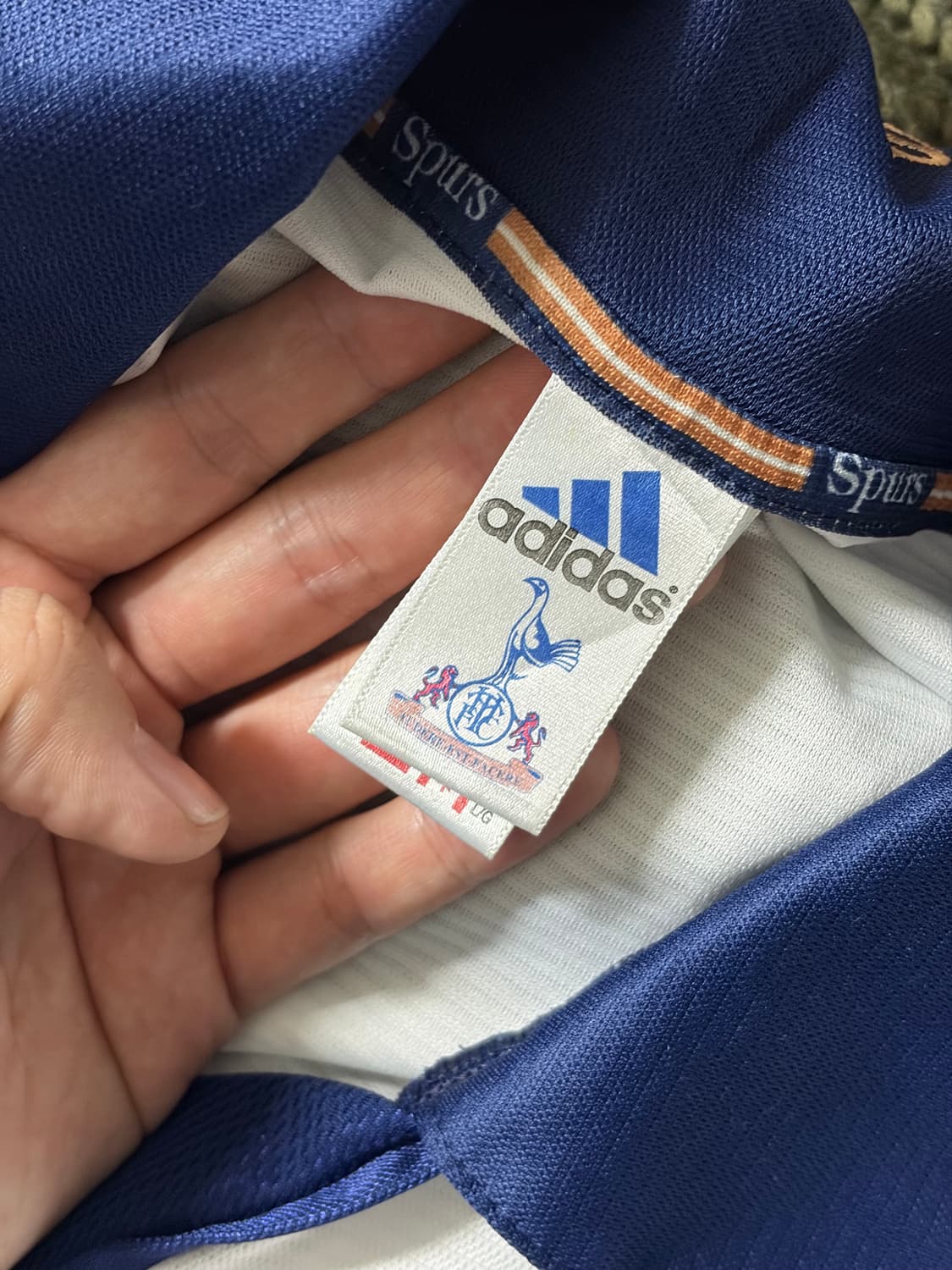 [해외 L] 99-01 토트넘 홈 상품이미지5