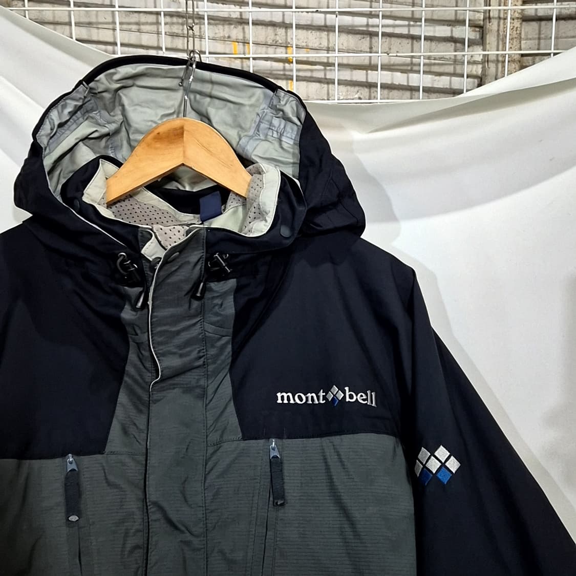 Mont bell 몽벨 고어텍스 자켓 상품이미지2