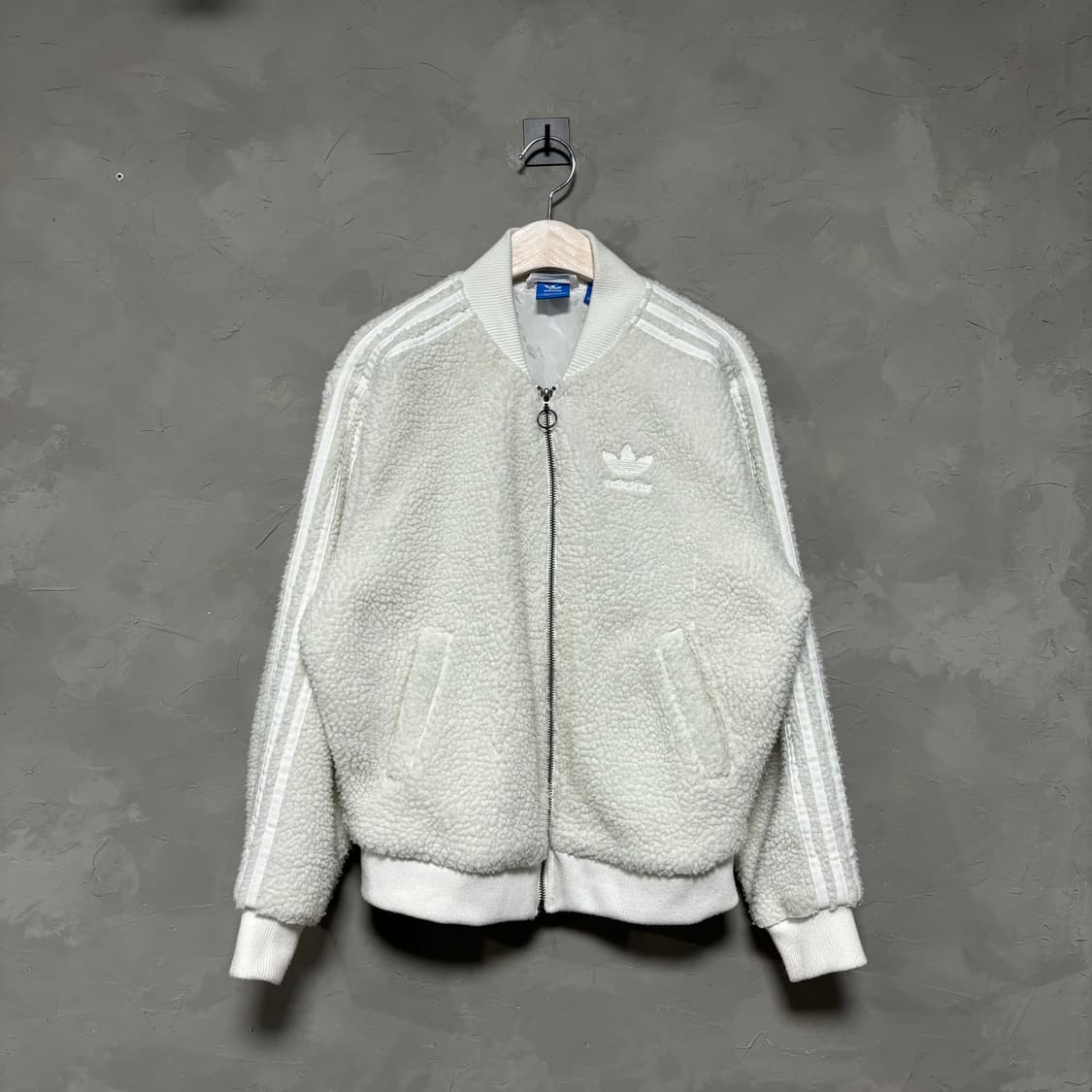 아디다스 파이어버드 후리스 화이트 상품이미지1