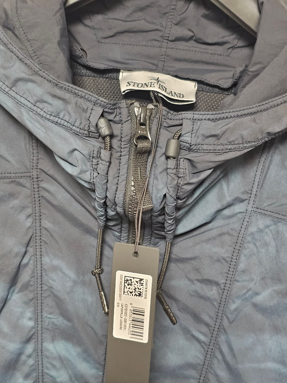 스톤아일랜드 스킨 터치 나일론-TC 코로즌 트리트먼트 후드 자켓(새상품) 상품이미지5