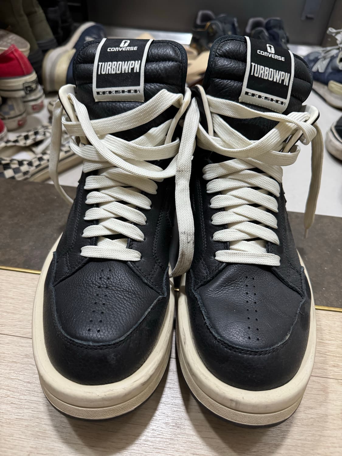 아디다스 릭오웬스 터보웨폰 280 상품이미지1