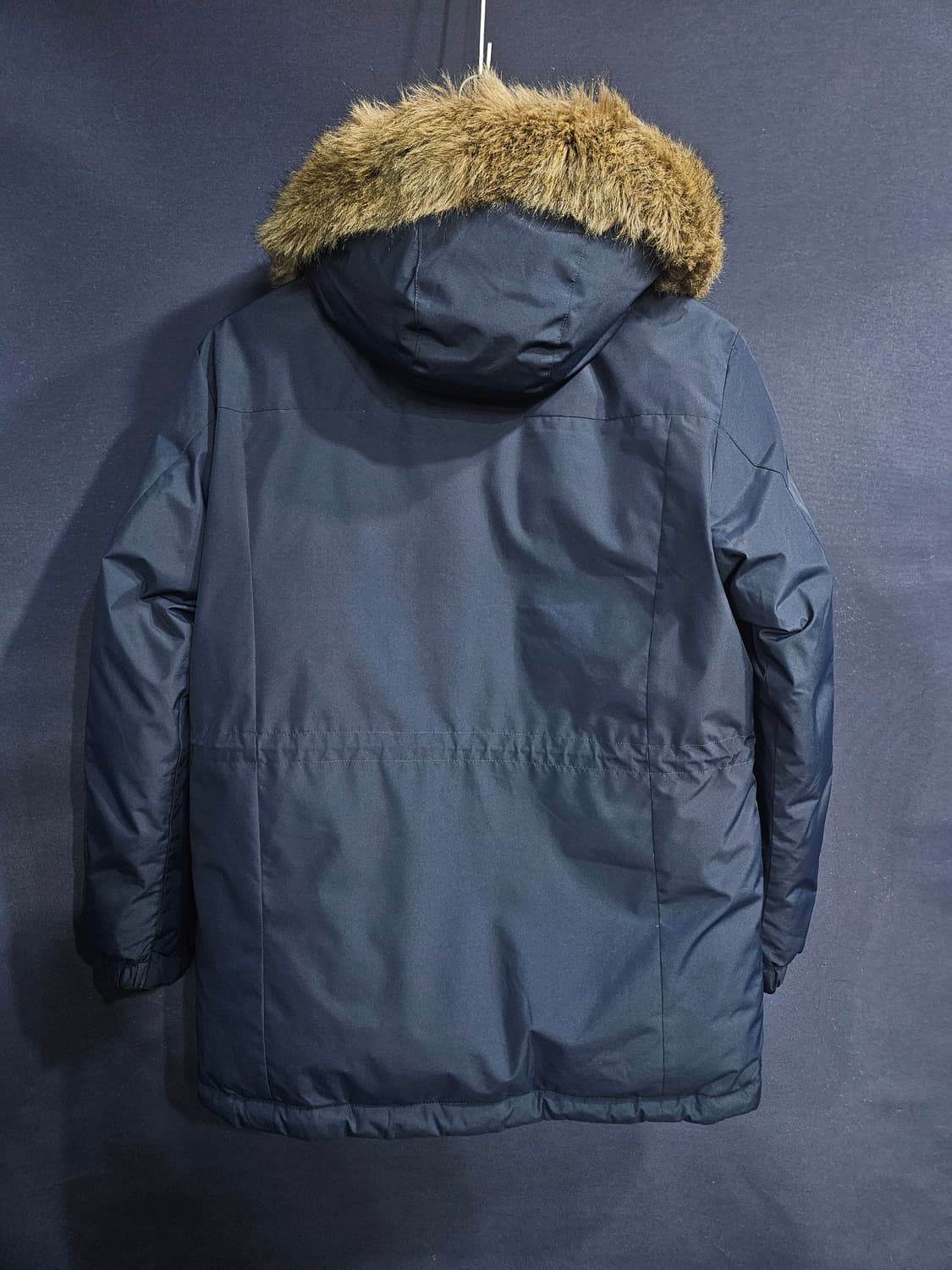 콜롬비아 옴니히트 네이비 남성 100 구스다운 패딩  상품이미지2