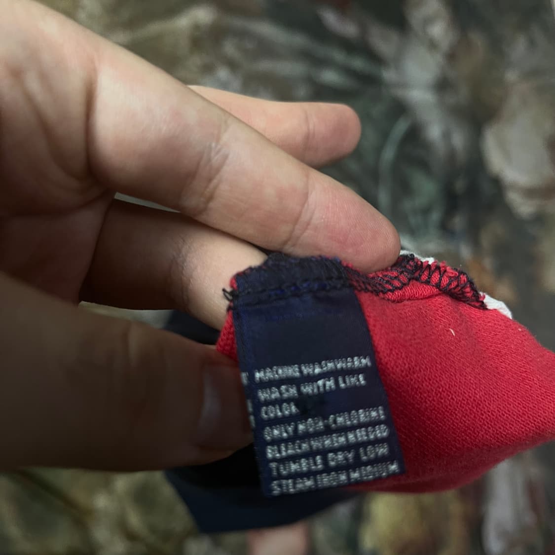 폴로 랄프로렌 빈티지 잉글랜드 빅포니로고 반팔카라티 L 상품이미지4