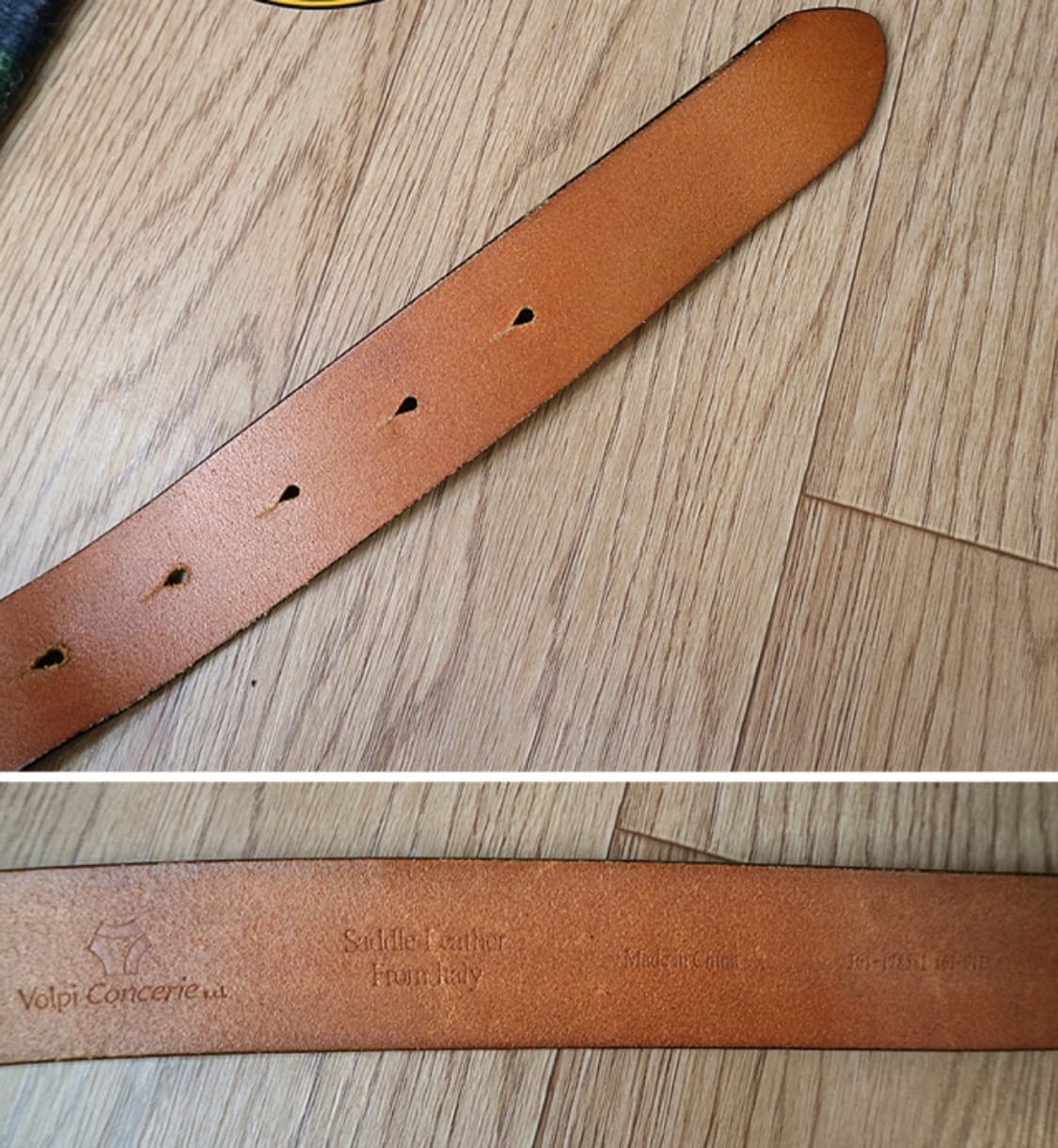 
튼튼한 소가죽 벨트 아메카지 32-36 상품이미지7