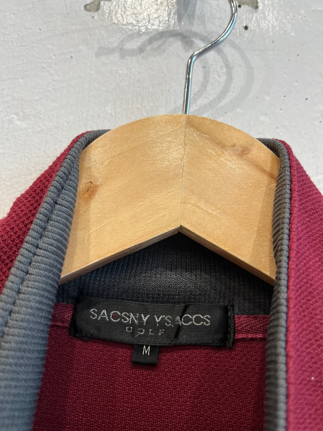 요지야마모토 sacsny y'saccs 트랙탑 져지  상품이미지7