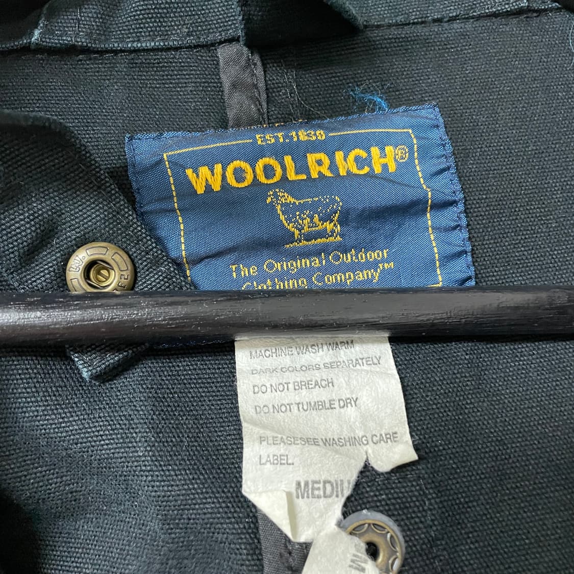 울리치 야상 자켓 M 상품이미지4