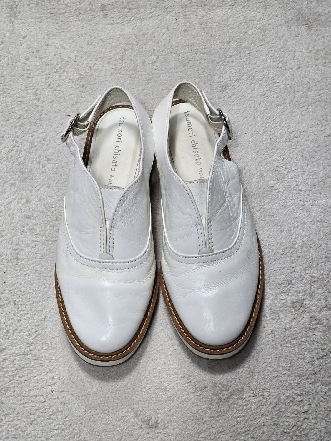 츠모리치사토 레더 샌들 230 상품이미지3