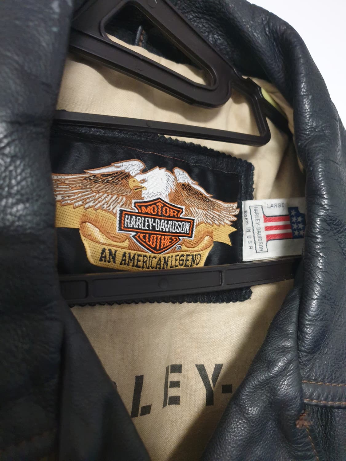 할리데이비슨 하프코트 자켓 XL size 상품이미지2