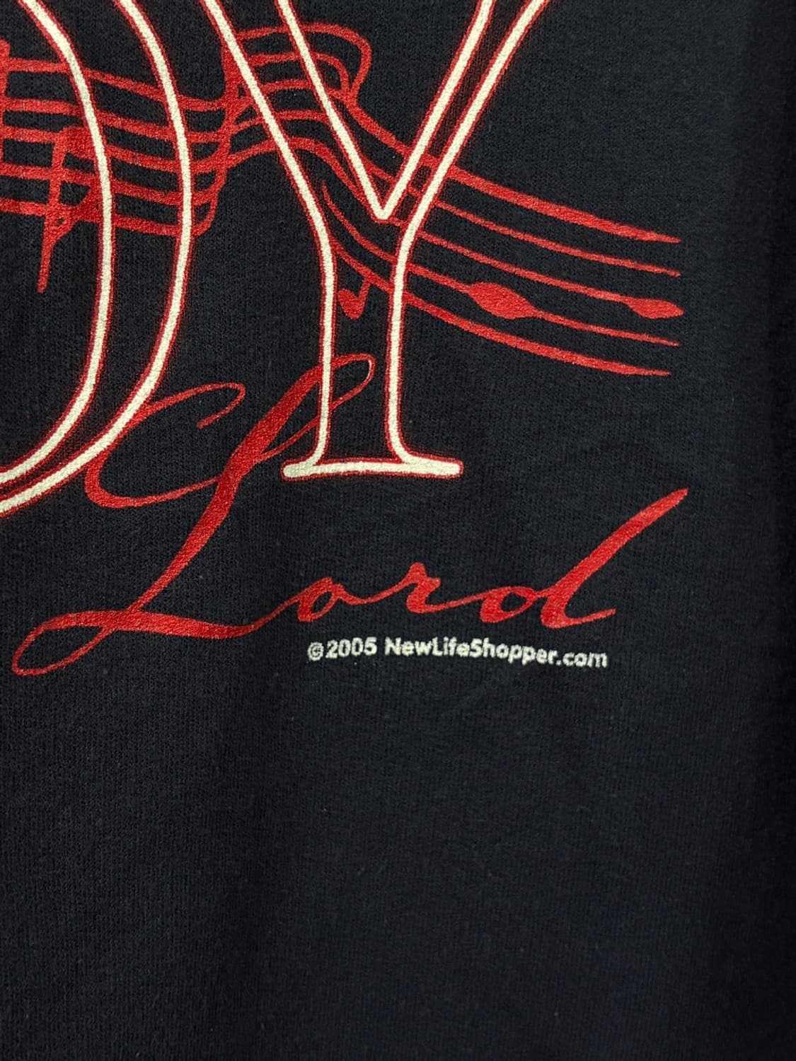 05s Lee 네이비 빈티지 스웻셔츠 상품이미지2