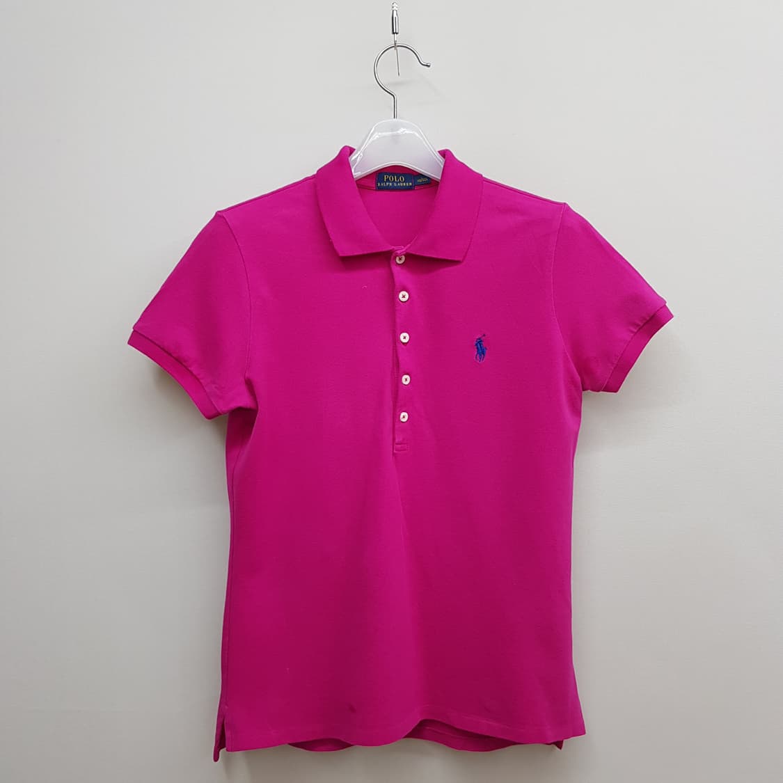폴로 랄프로렌 슬림핏 카라 반팔 티셔츠 L사이즈 상품이미지1