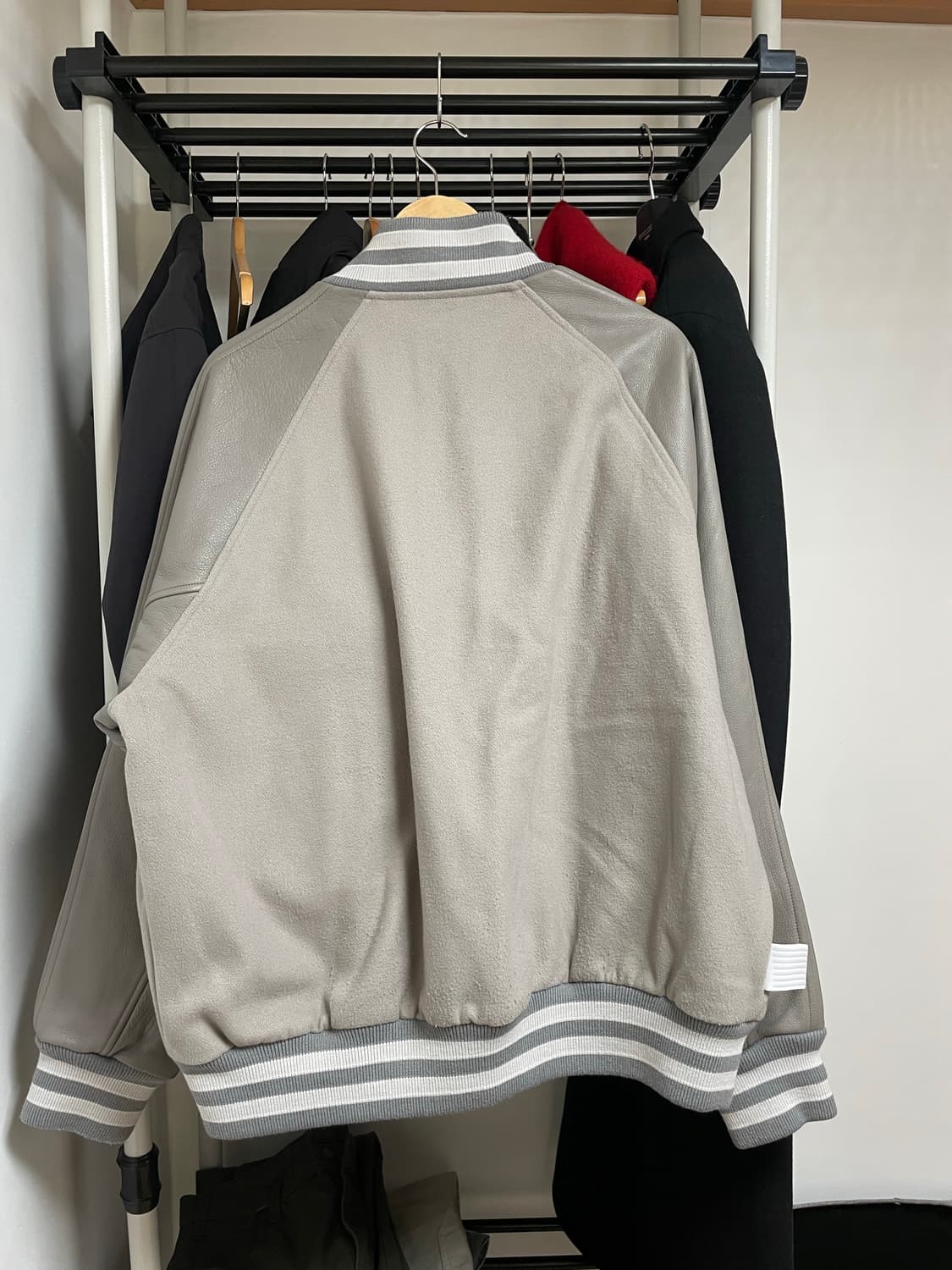 thisisneverthat 디스이즈네버댓 바시티 자켓(L) 상품이미지2