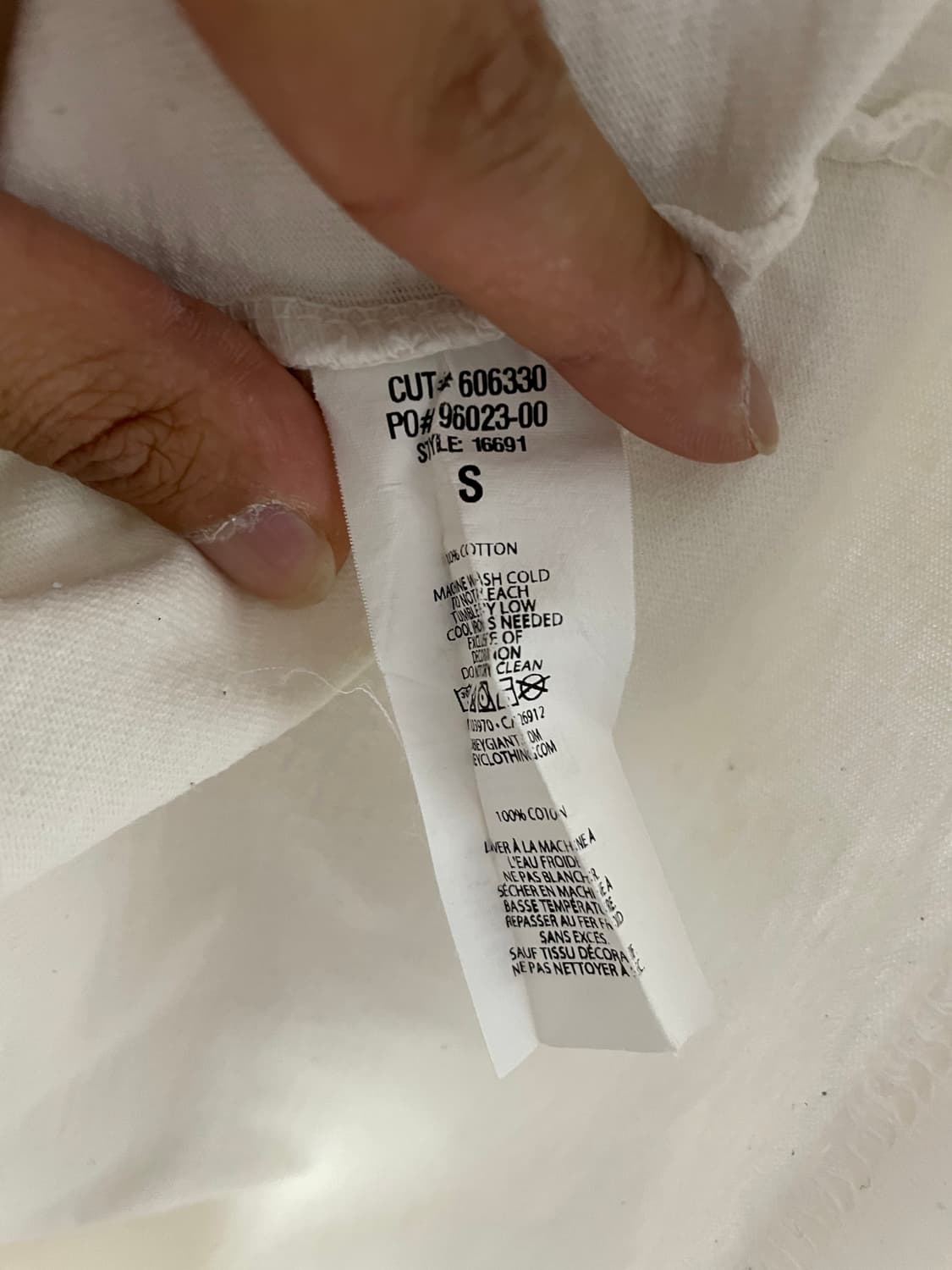 아이앱스튜디오 오베이 반팔 티셔츠 상품이미지6