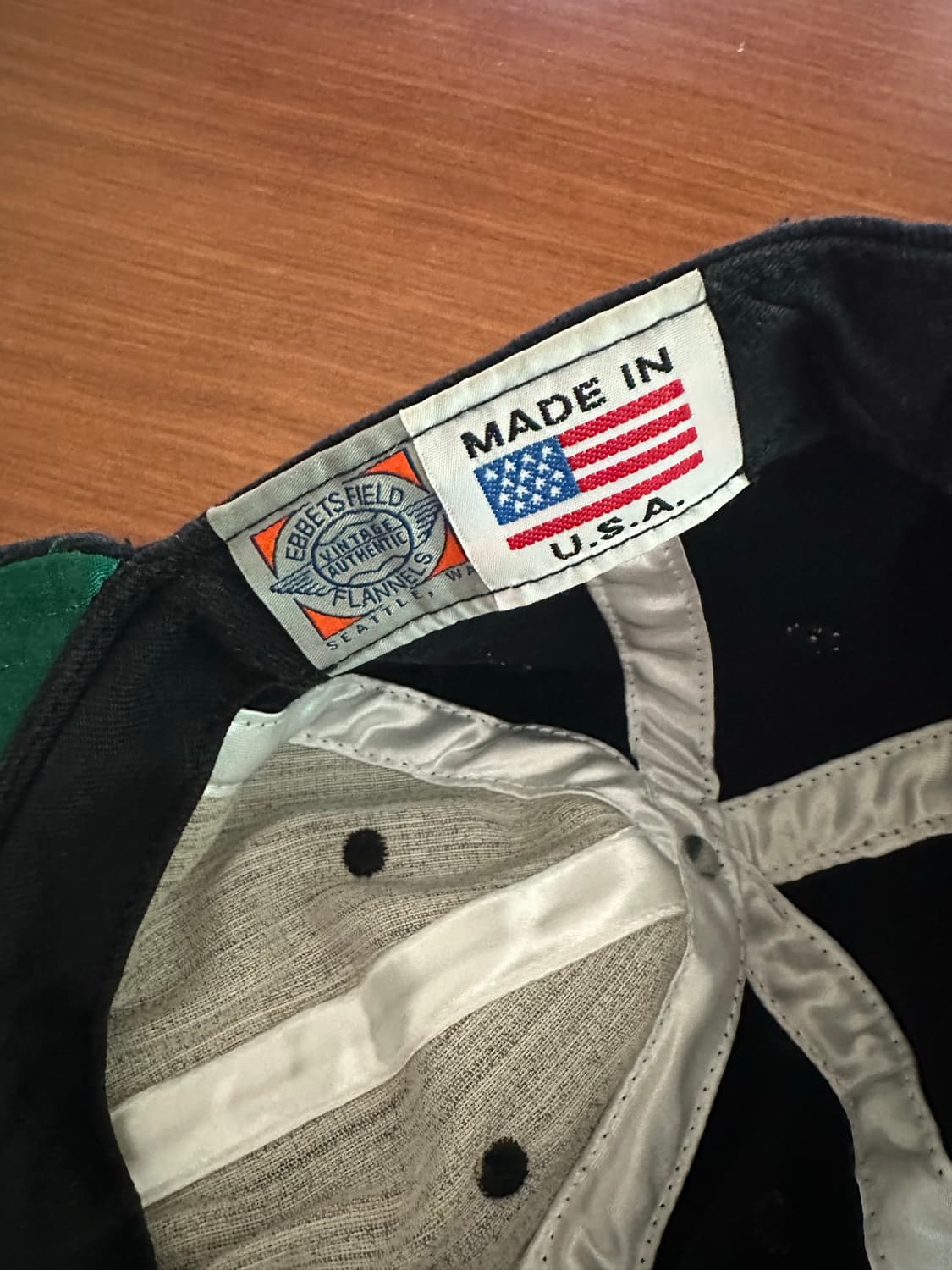 이벳필드 USA 블랙 볼캡 상품이미지5