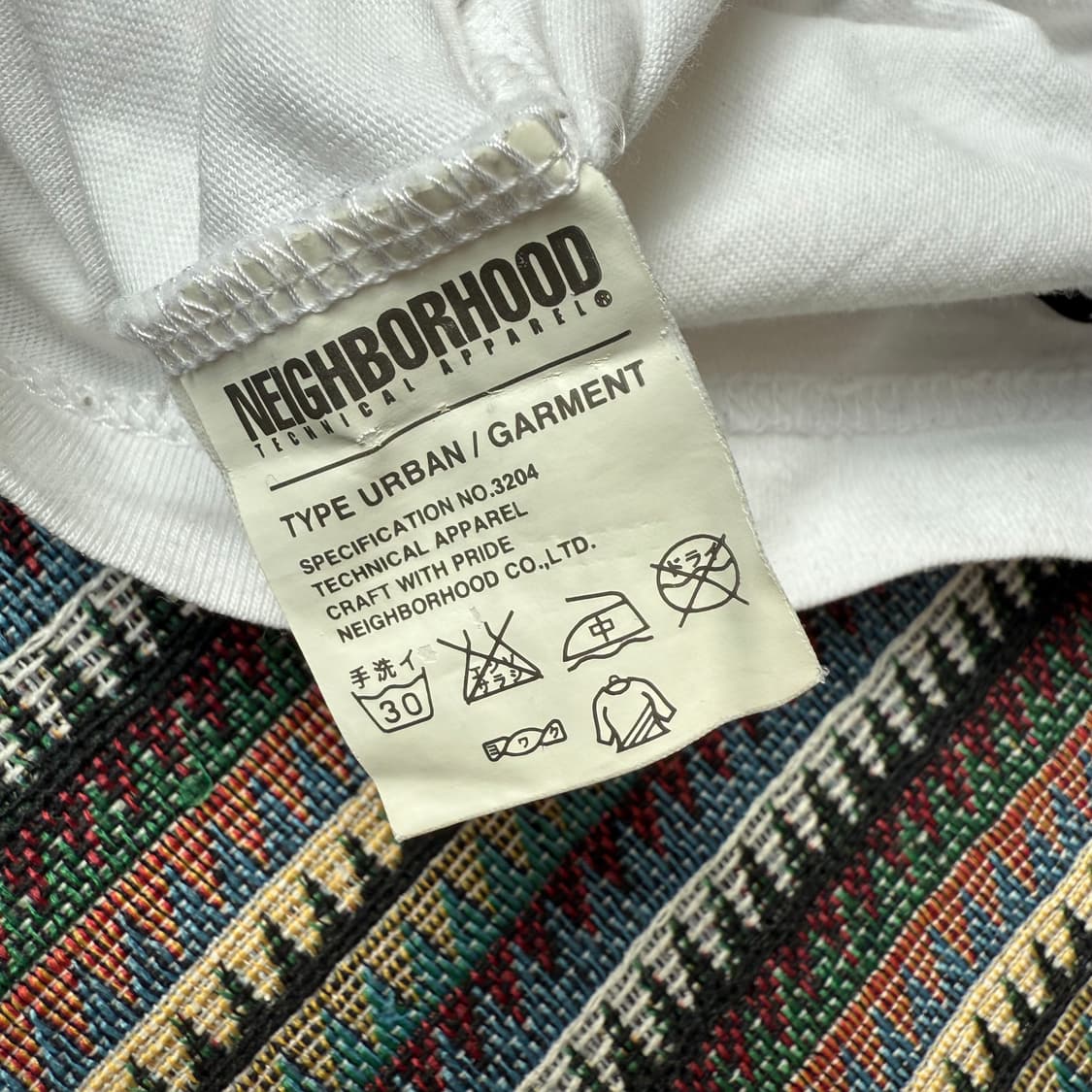 네이버후드 Cash Ca 반팔 티셔츠 상품이미지4