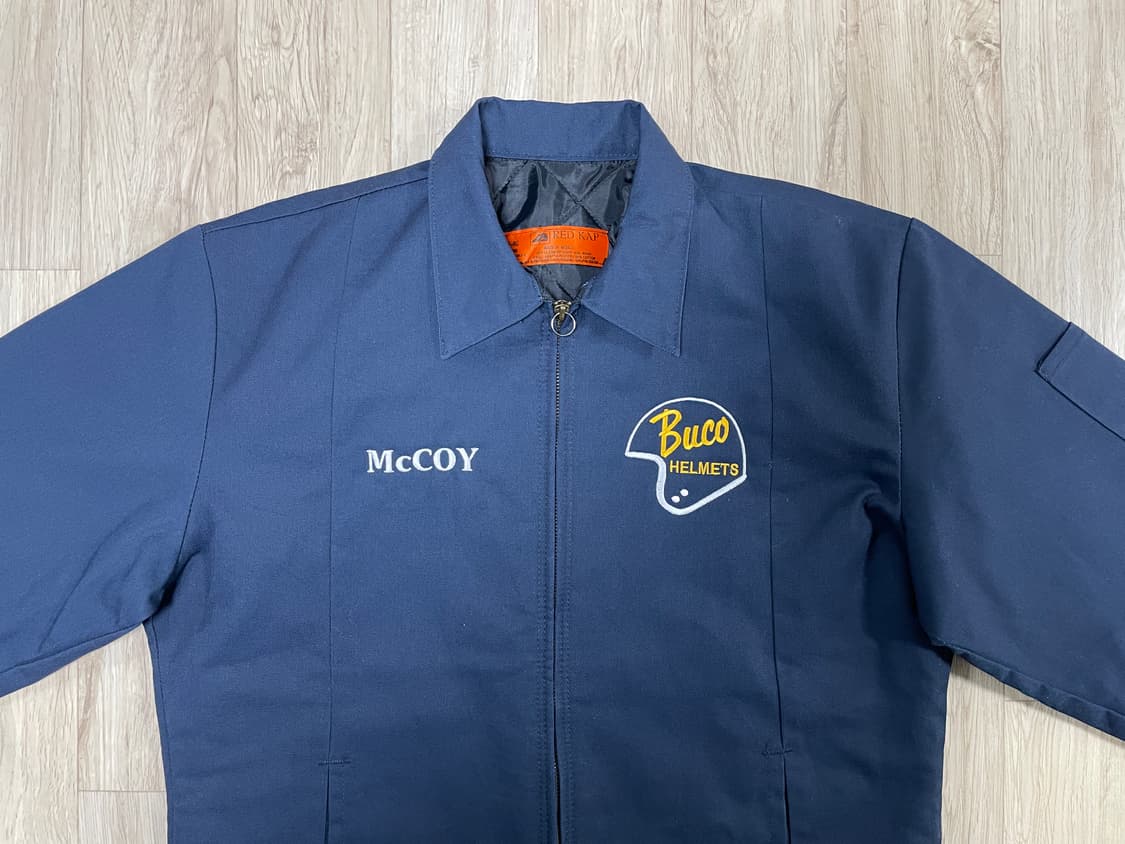 100) 80's 레드캡 부코 엔지니어 자켓(데드스탁)RRL&LVC&폴로 상품이미지1