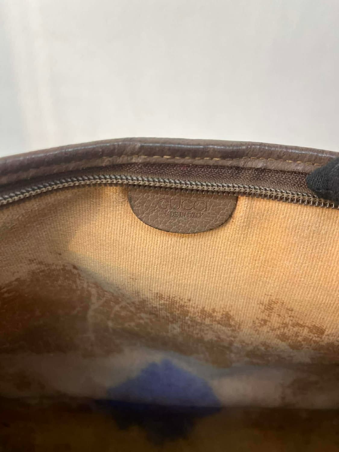 구찌 빈티지 GG캔버스 클러치백 상품이미지7