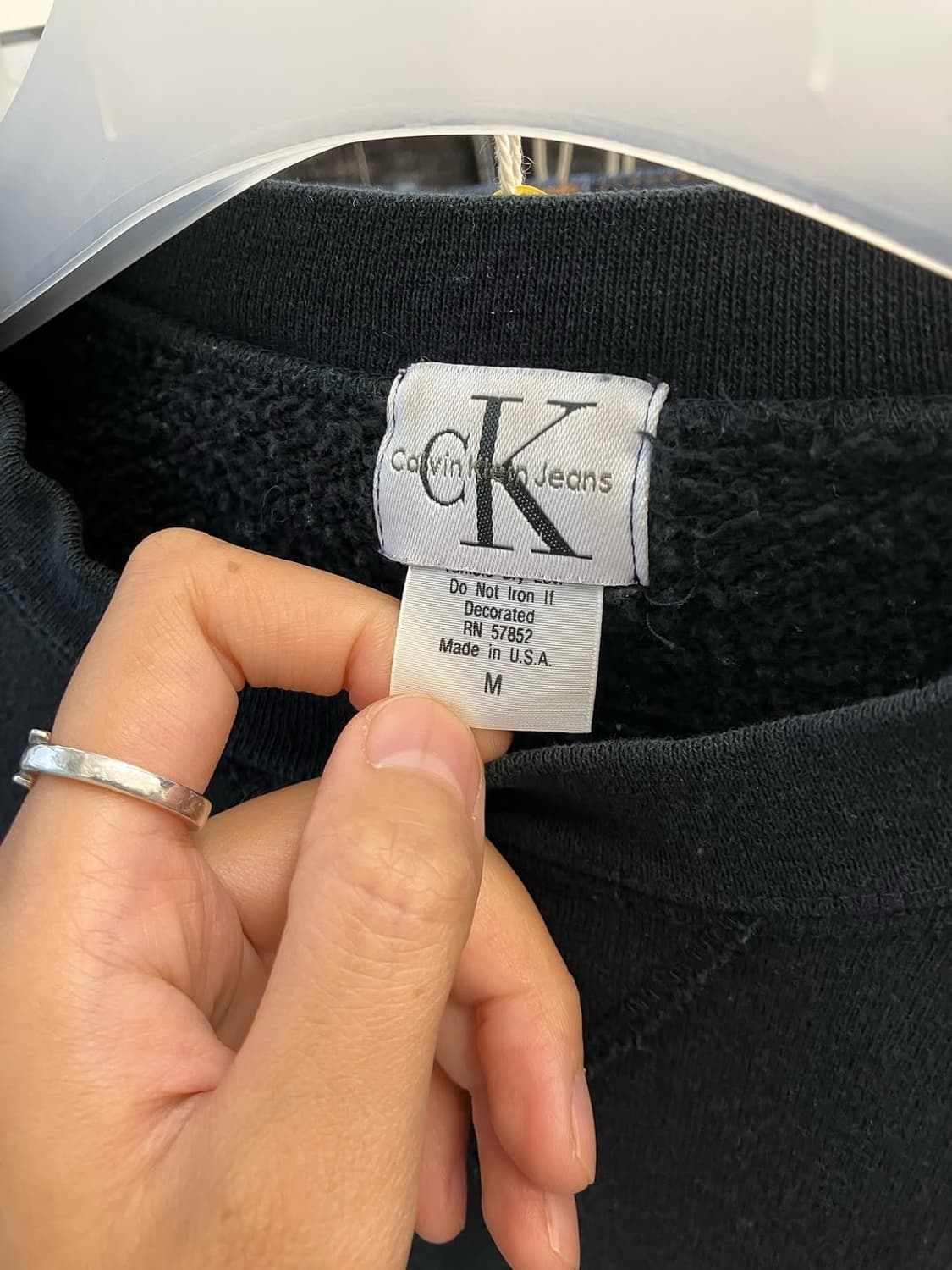 vintage Calvin Klein jeans (USA,M) 상품이미지3