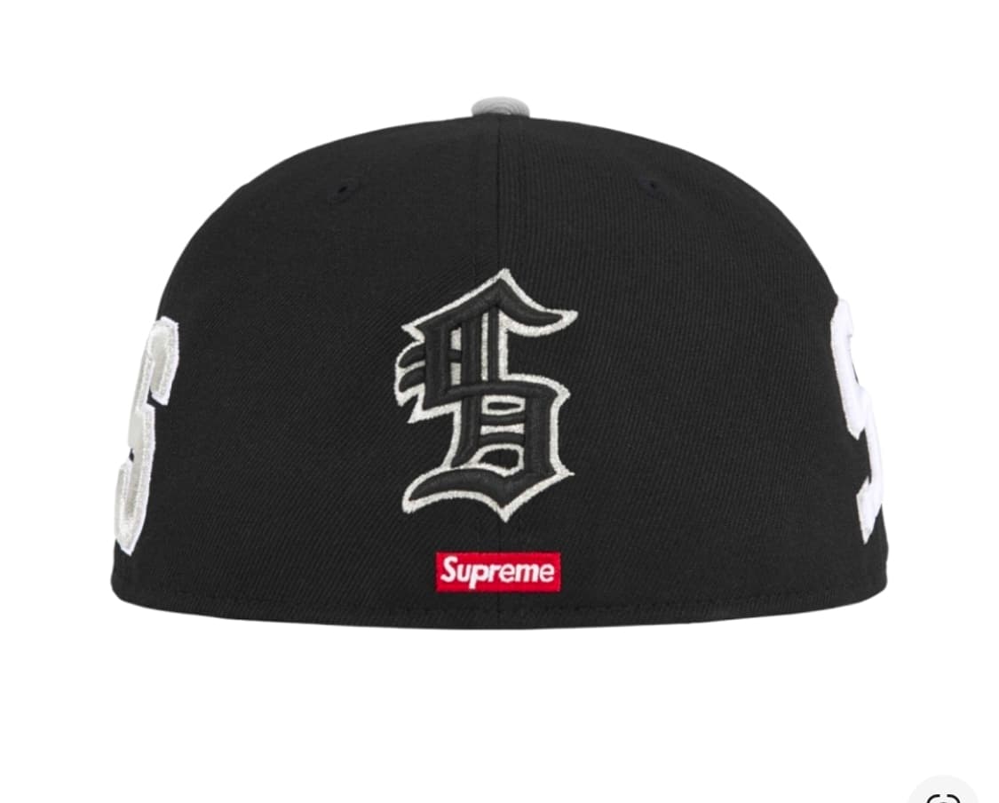 [712]슈프림 멀티 S로고 뉴에라 볼캡 판매 상품이미지1