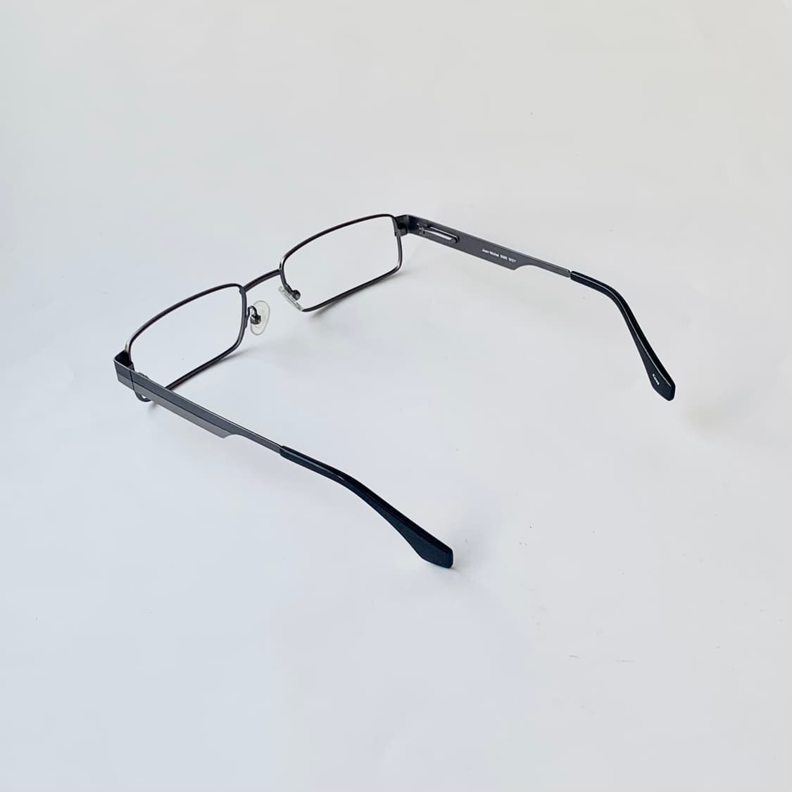 769 데드스탁 픽키 슬림 사각 그레이 메탈 빈티지안경 상품이미지5