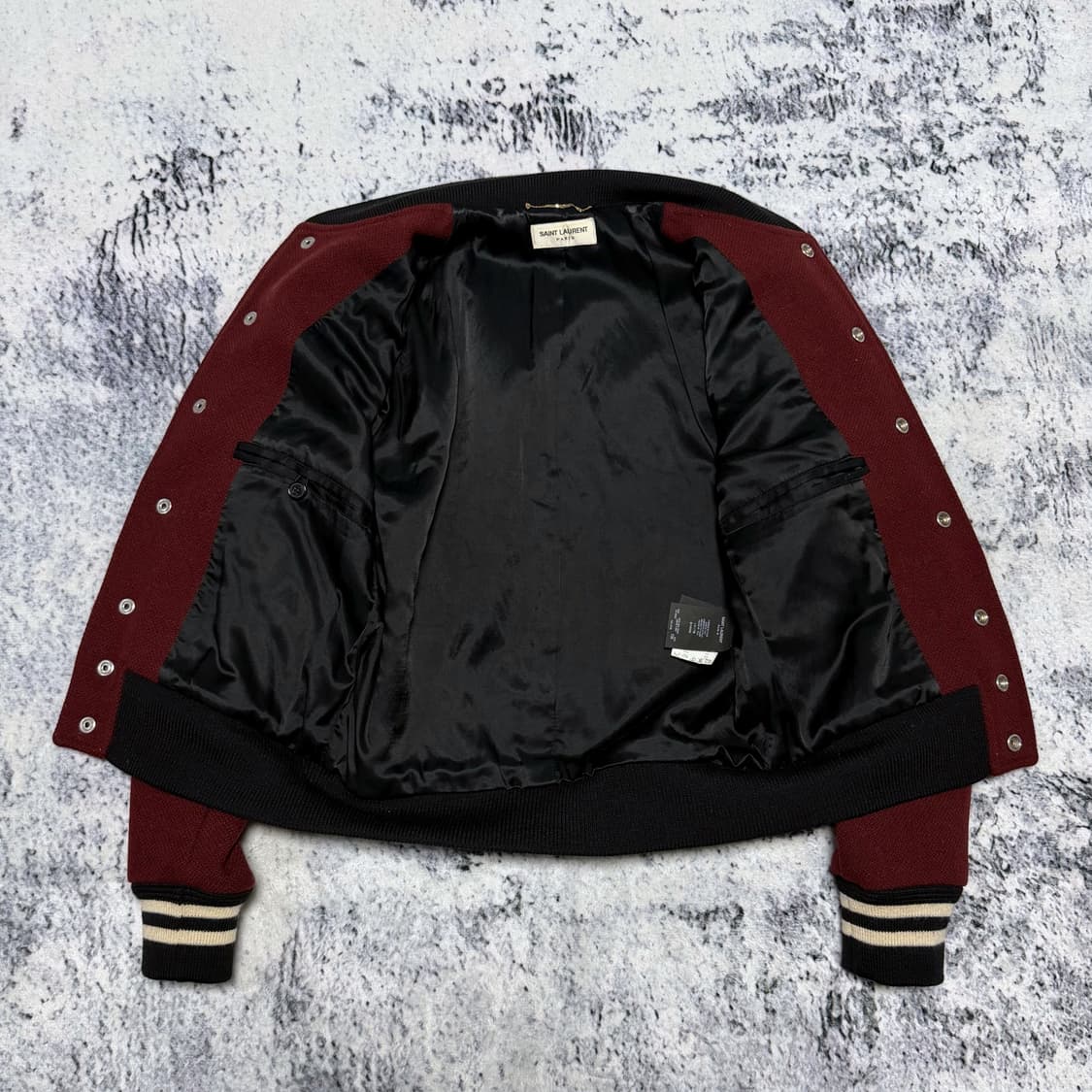 (국문탭) 생로랑 14fw 테디 자켓 36 상품이미지3