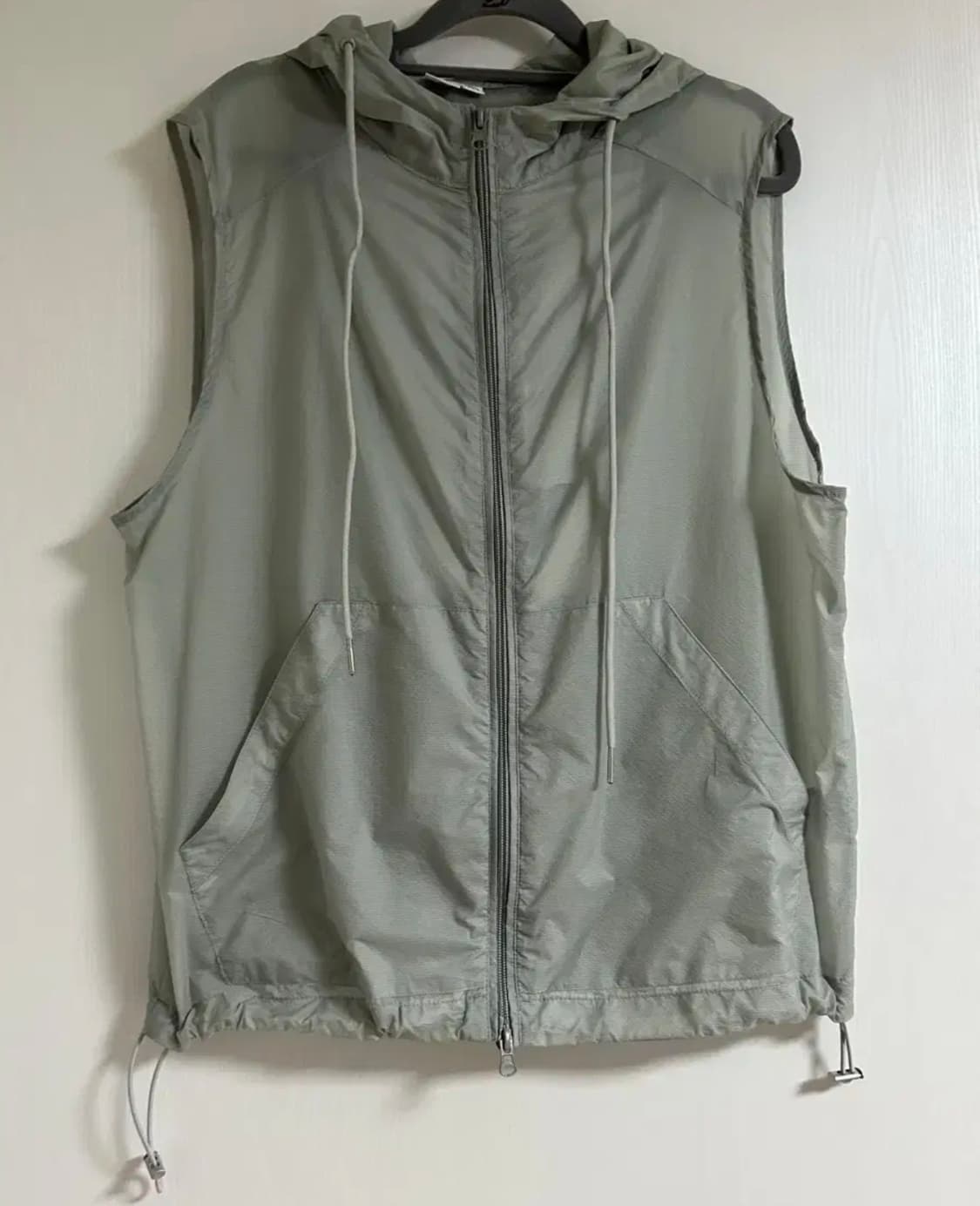 파르티멘토 시어 후드 베스트 상품이미지2