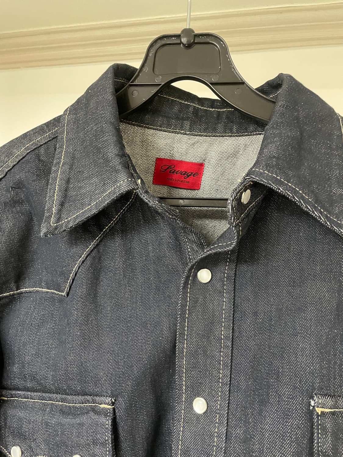 세비지 웨스턴 셔츠 상품이미지4