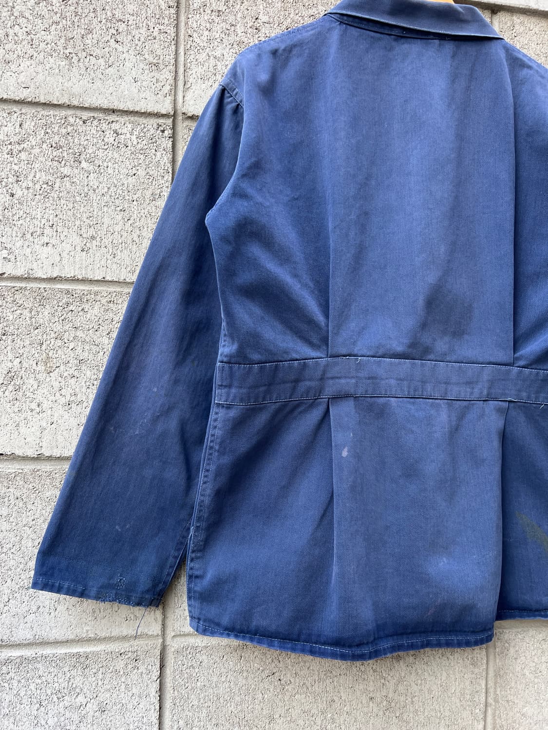 FADED OPEN COLLAR BELTED 빈티지프렌치워크자켓 상품이미지9