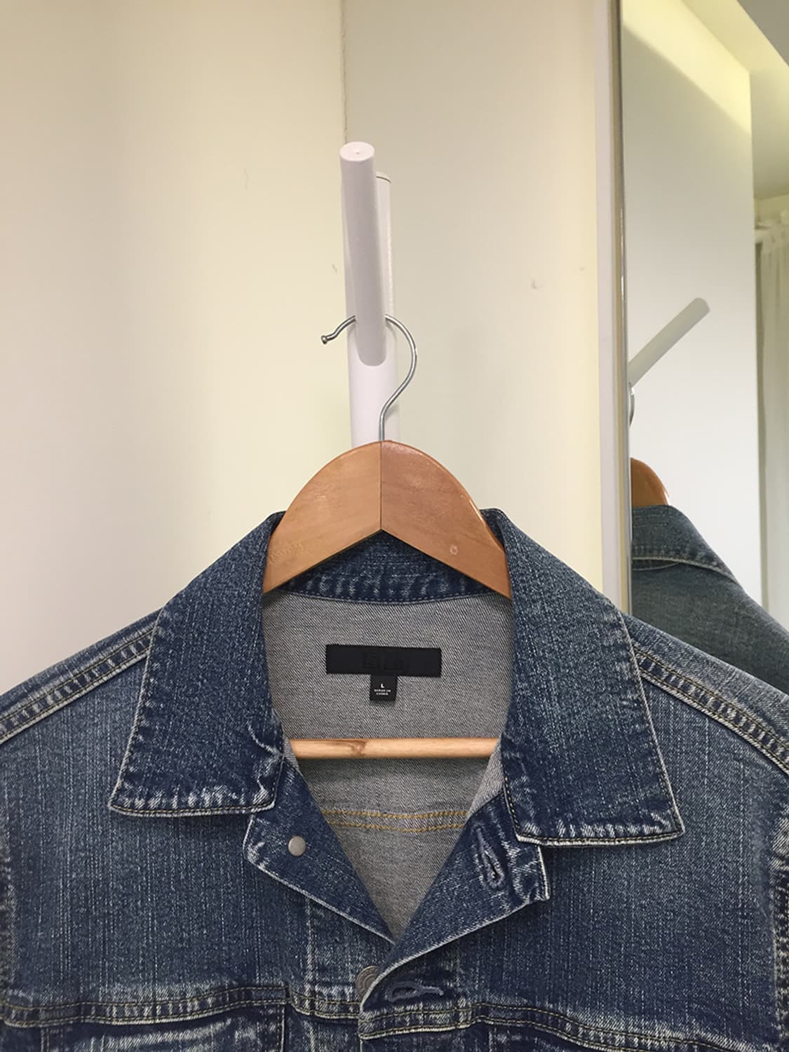 Women Uniqlo Denim Jacket 100 상품이미지5