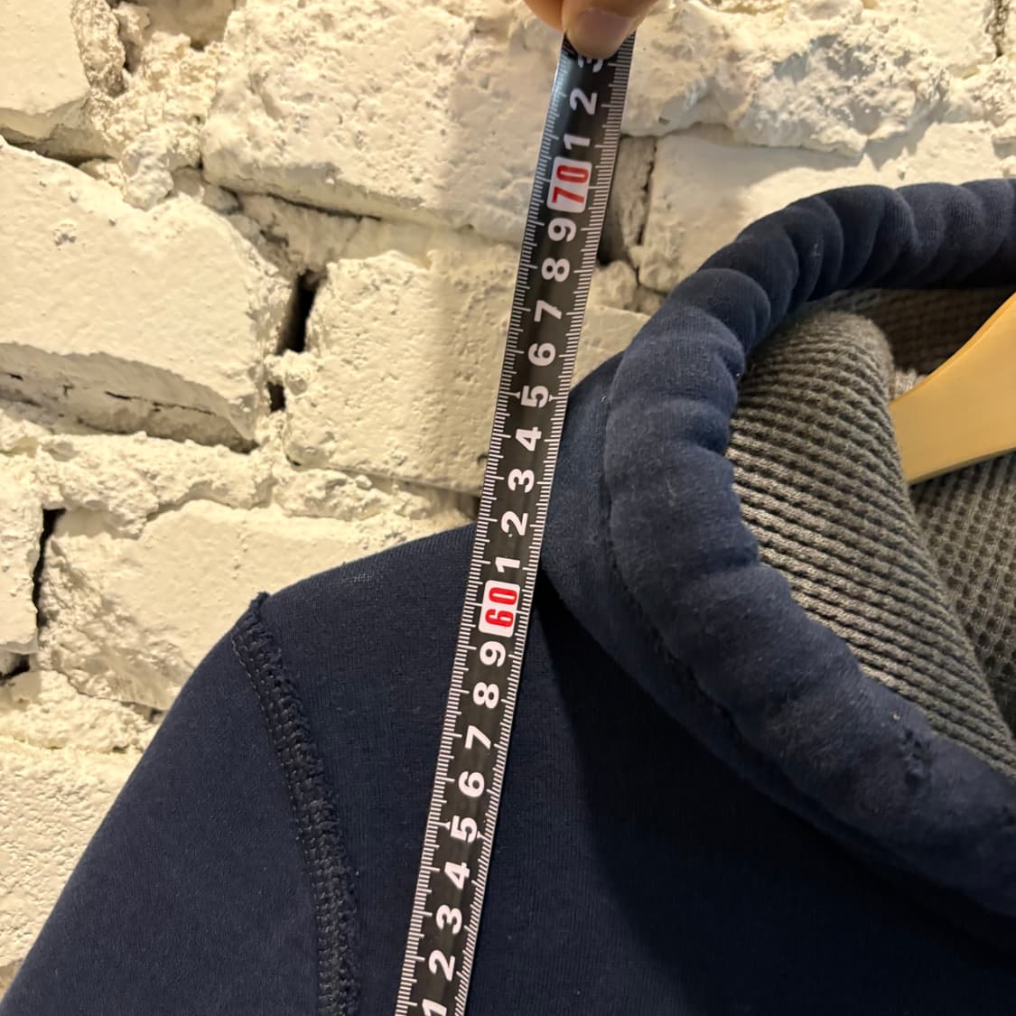 아베크롬비 빈티지 빅로고 후디 상품이미지6