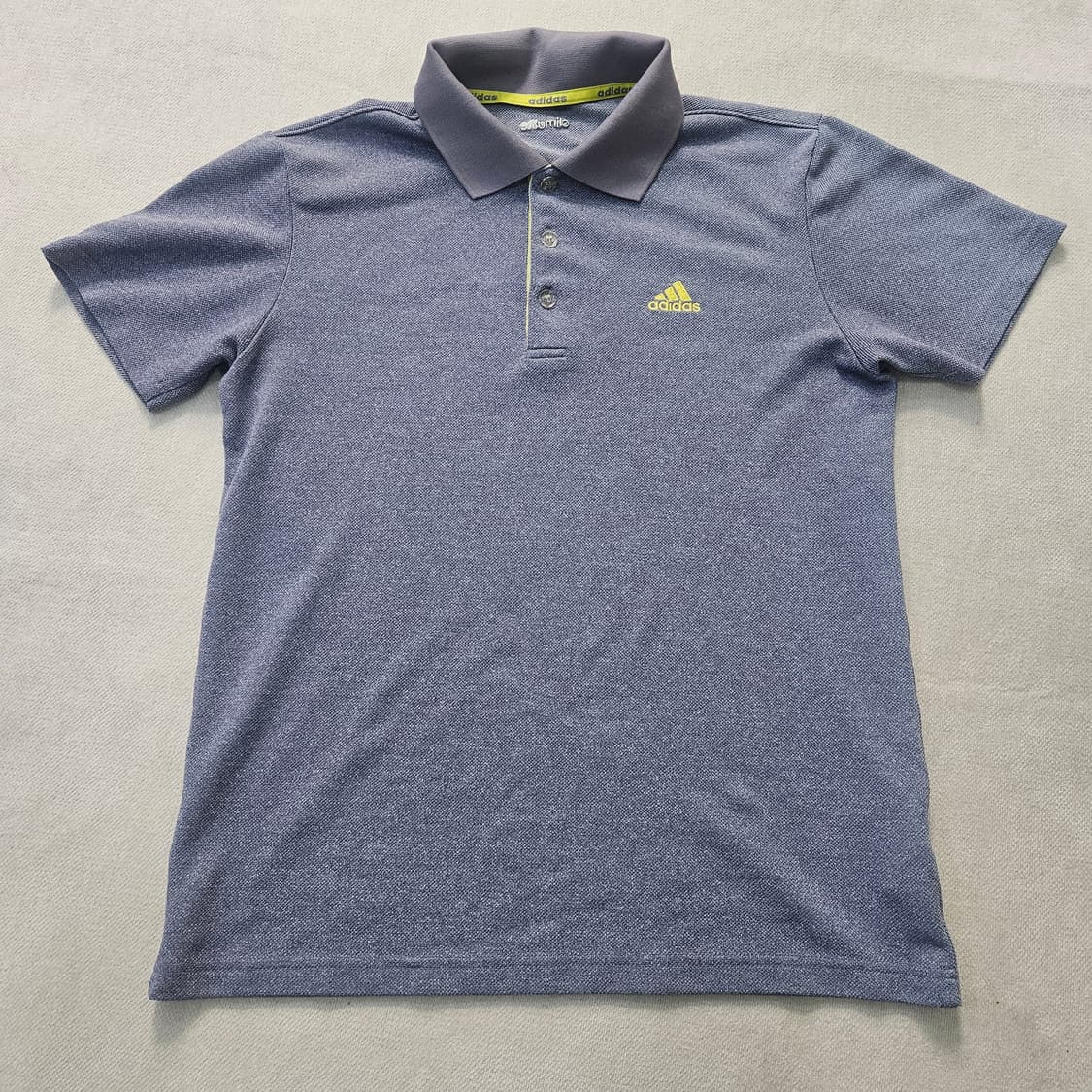 100 아디다스 기능성 카라 반팔티 0304Y 상품이미지1