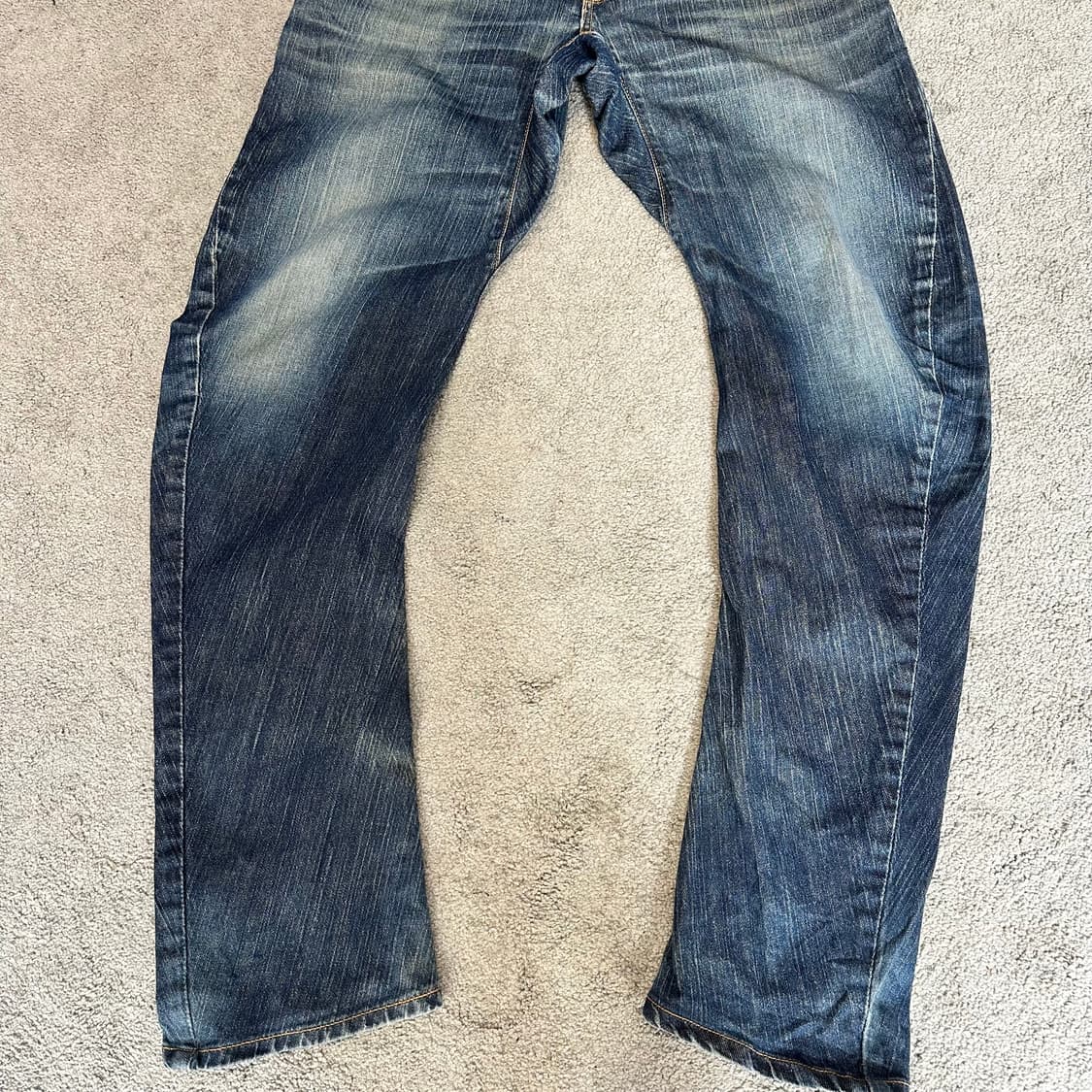 에드윈 블루트립 이펑션 데님 팬츠(32) 상품이미지6