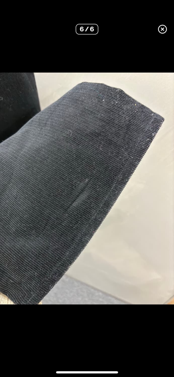 리바이스 코듀로이 블랙 팬츠 상품이미지6