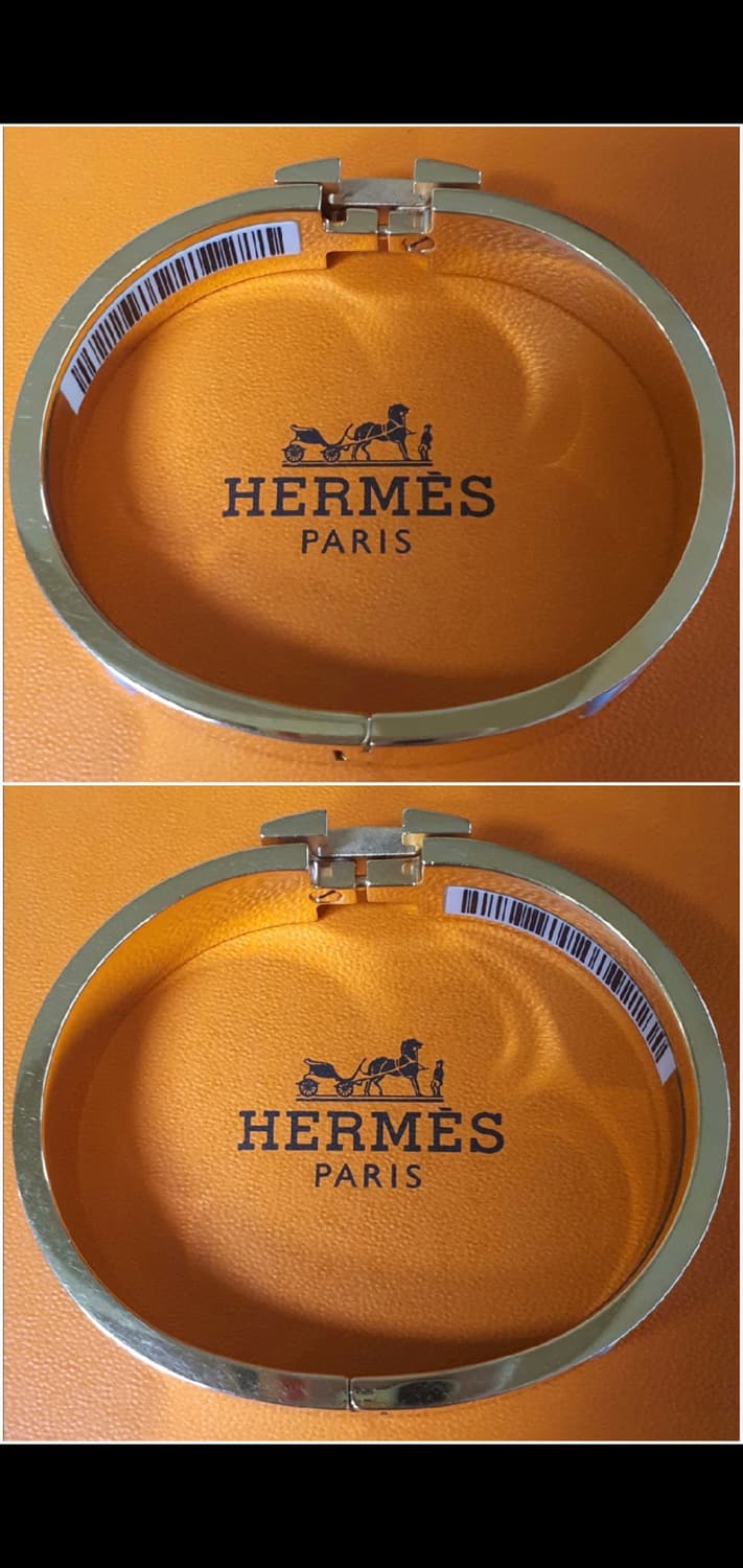 에르메스 클릭아슈pm 팔찌 정품S급(감정O) 상품이미지9